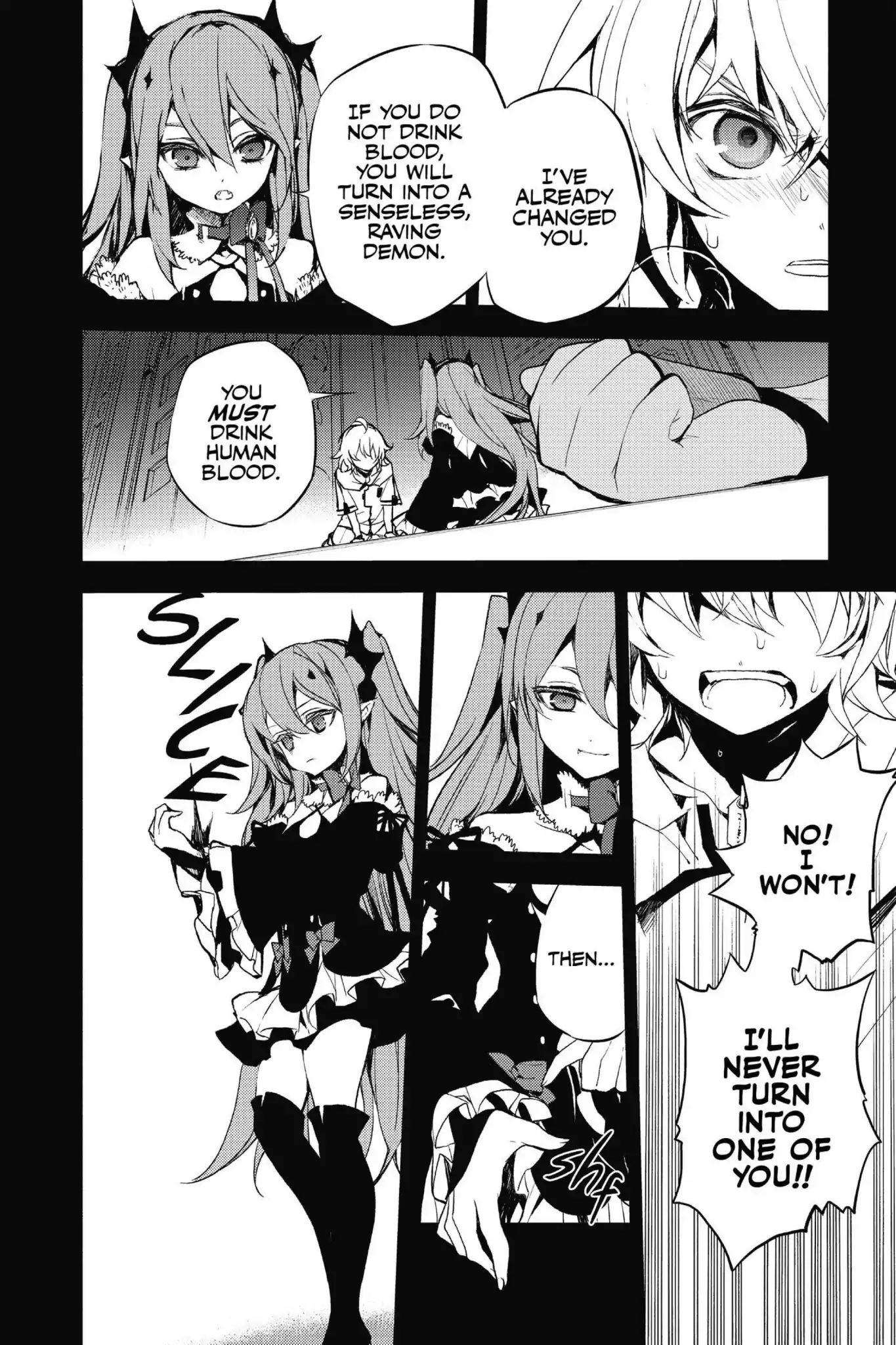 Read Owari no Seraph Manga Online