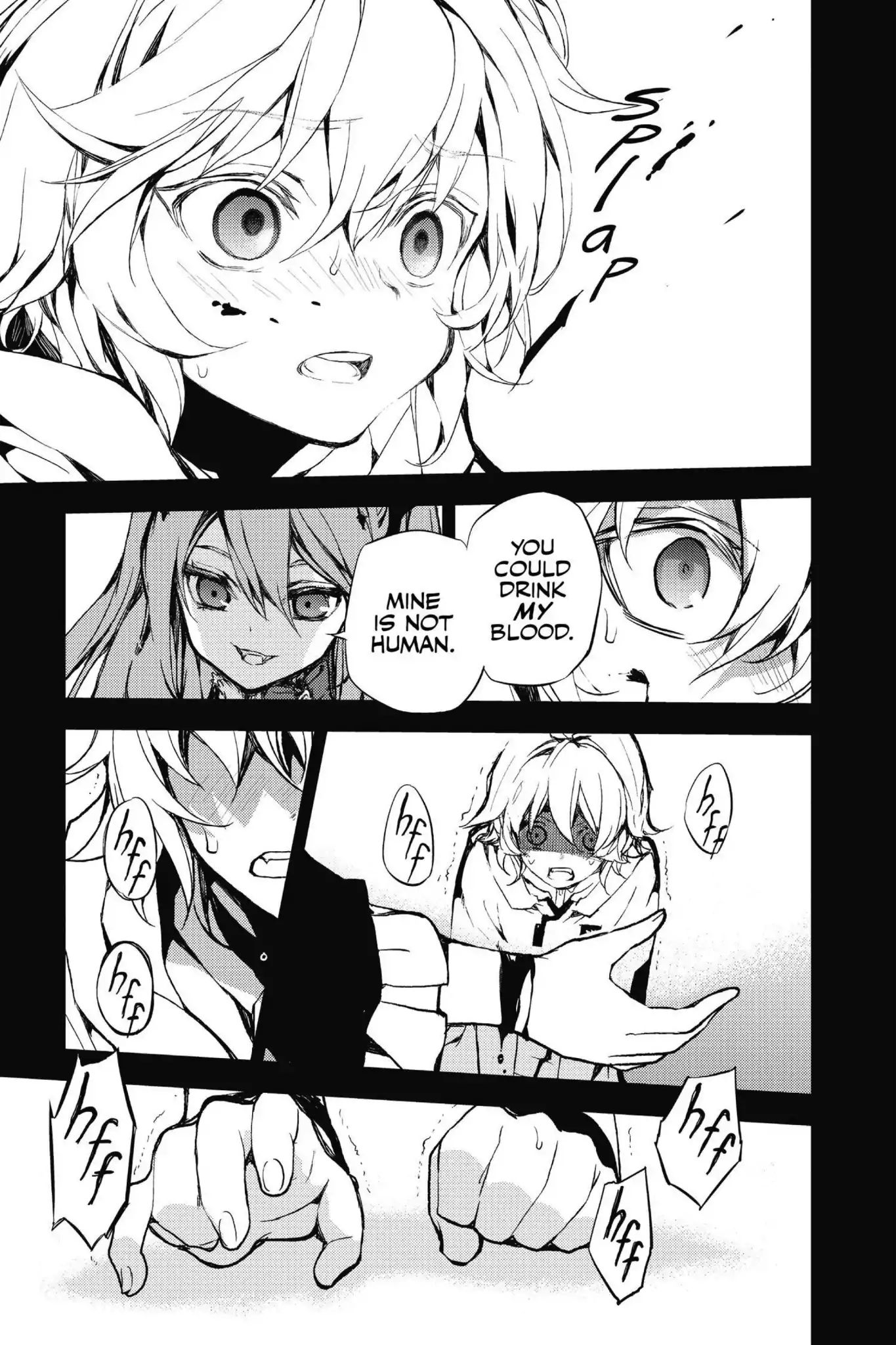 Read Owari no Seraph Manga Online