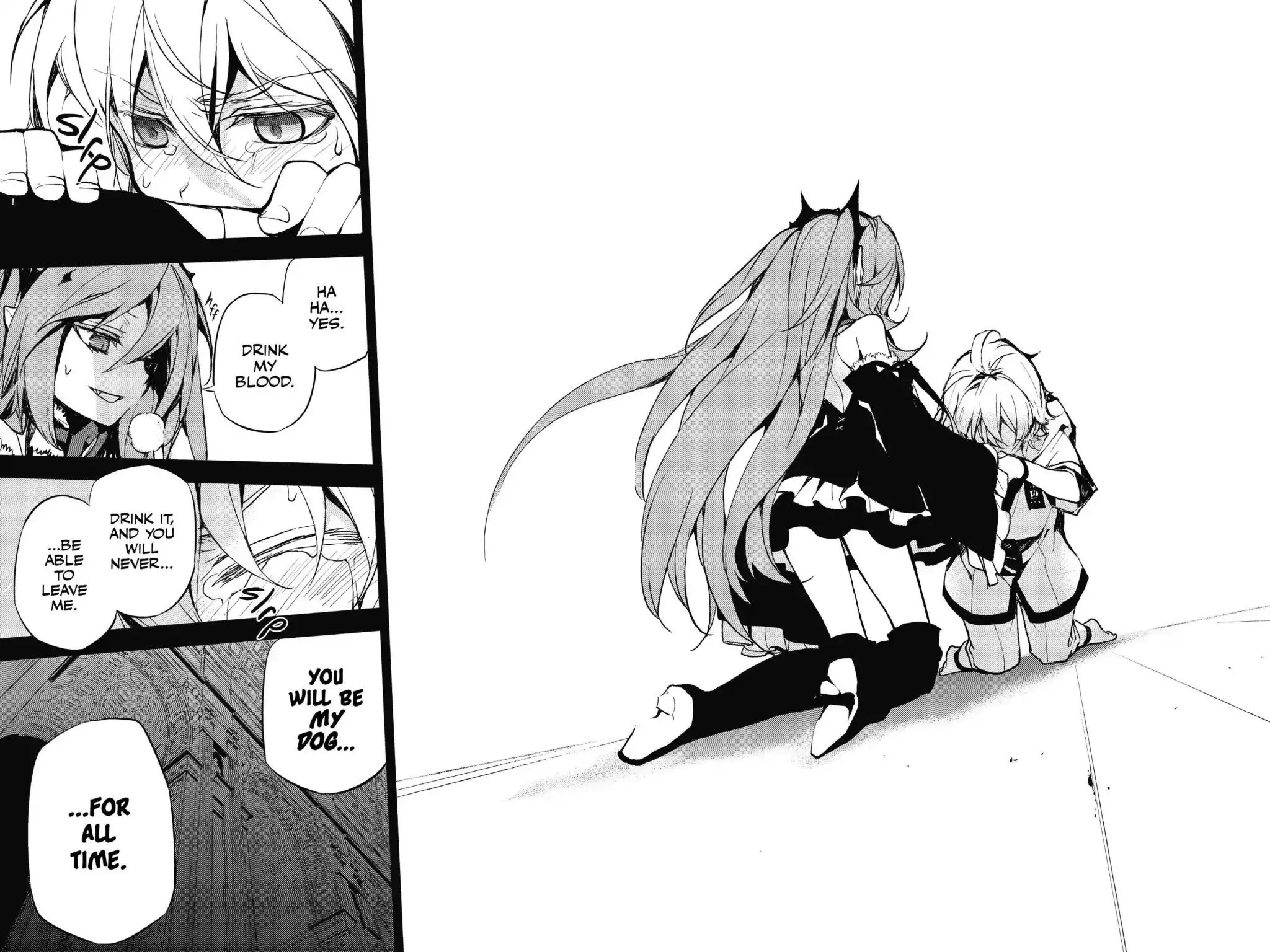 Read Owari no Seraph Manga Online