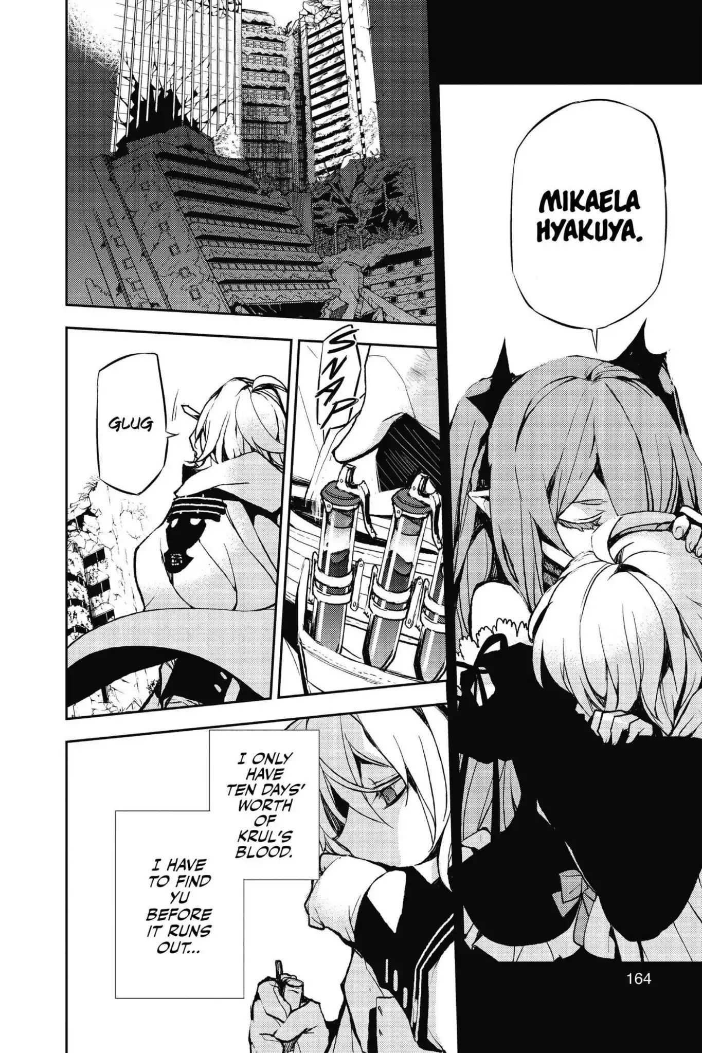 Read Owari no Seraph Manga Online