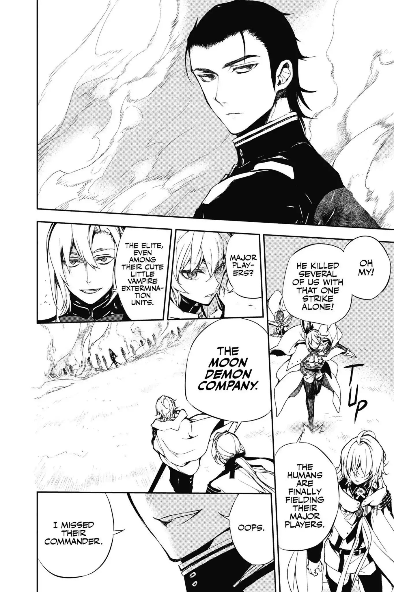 Read Owari no Seraph Manga Online
