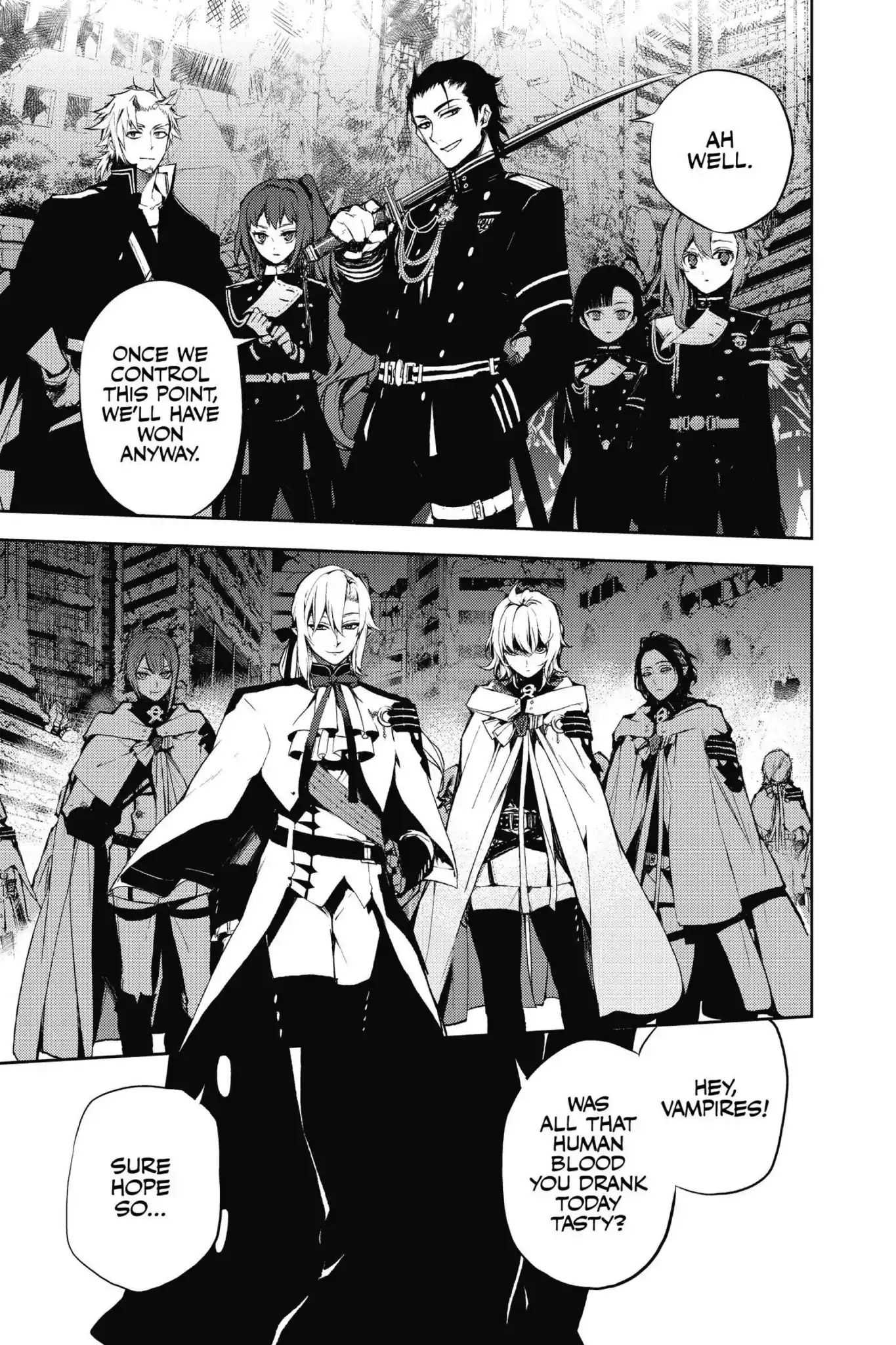 Read Owari no Seraph Manga Online