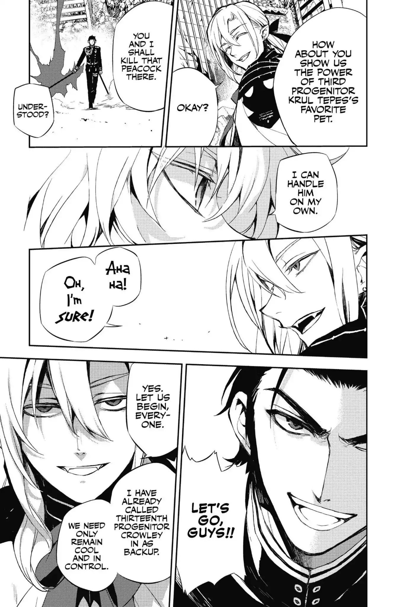 Read Owari no Seraph Manga Online