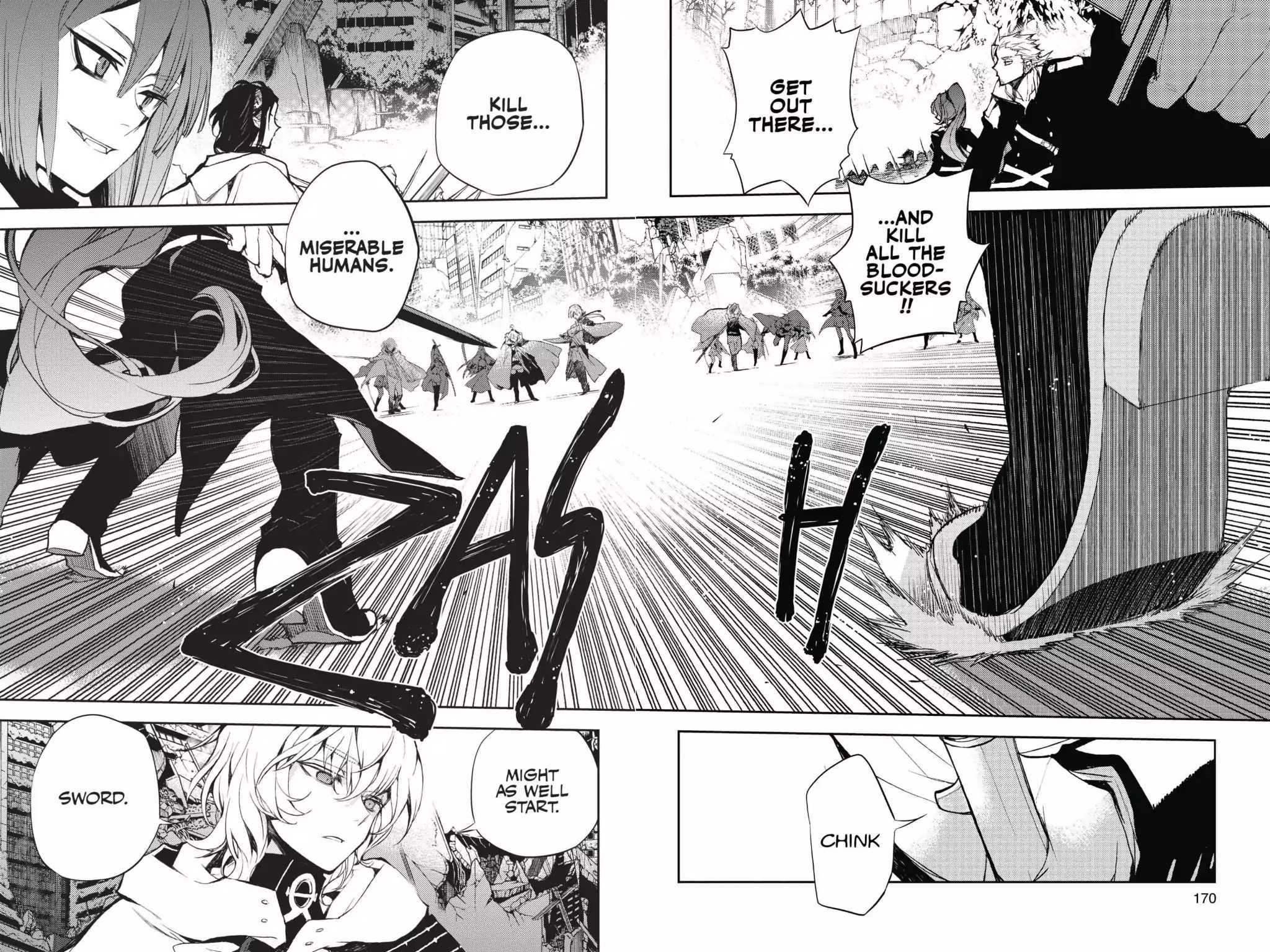 Read Owari no Seraph Manga Online