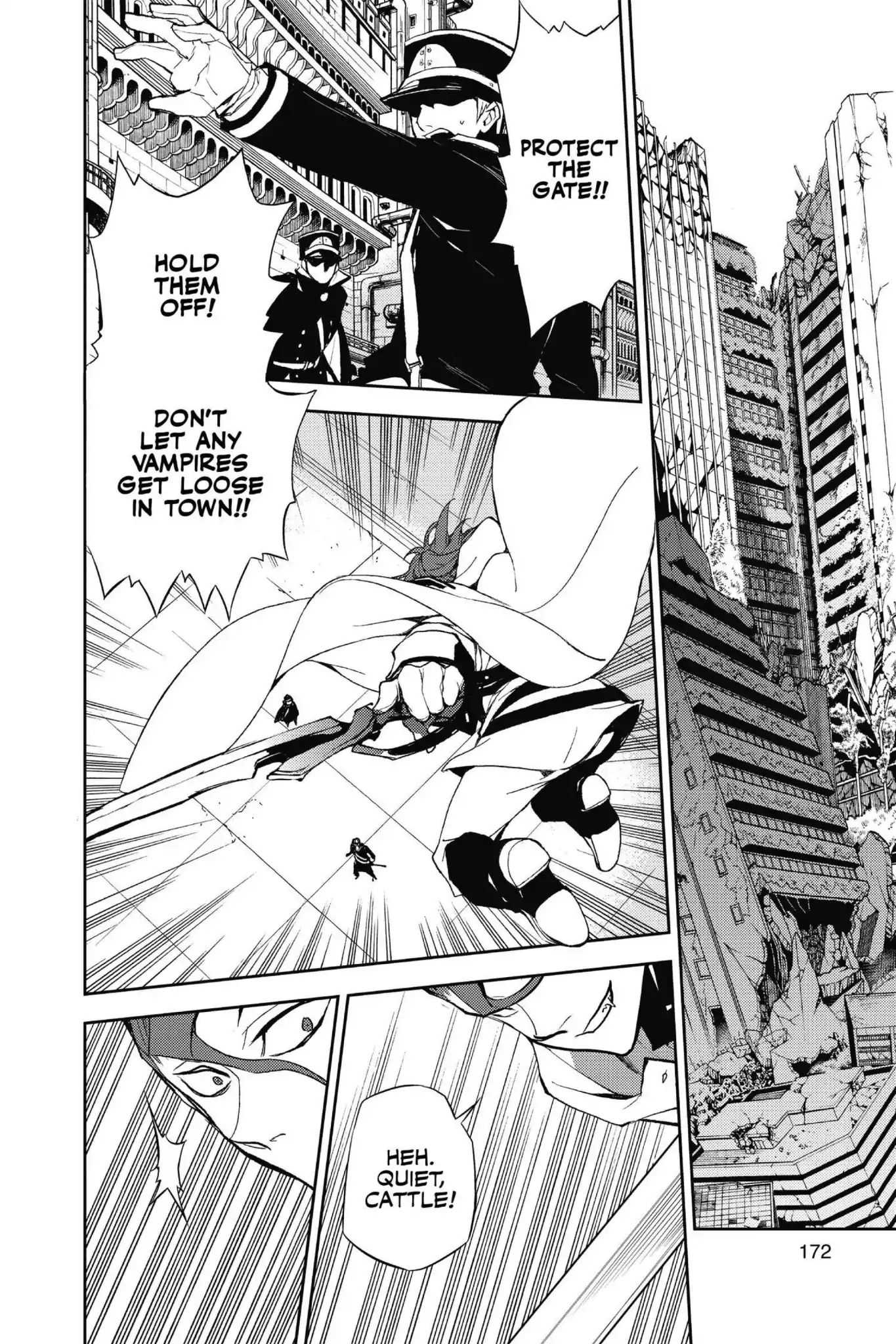 Read Owari no Seraph Manga Online