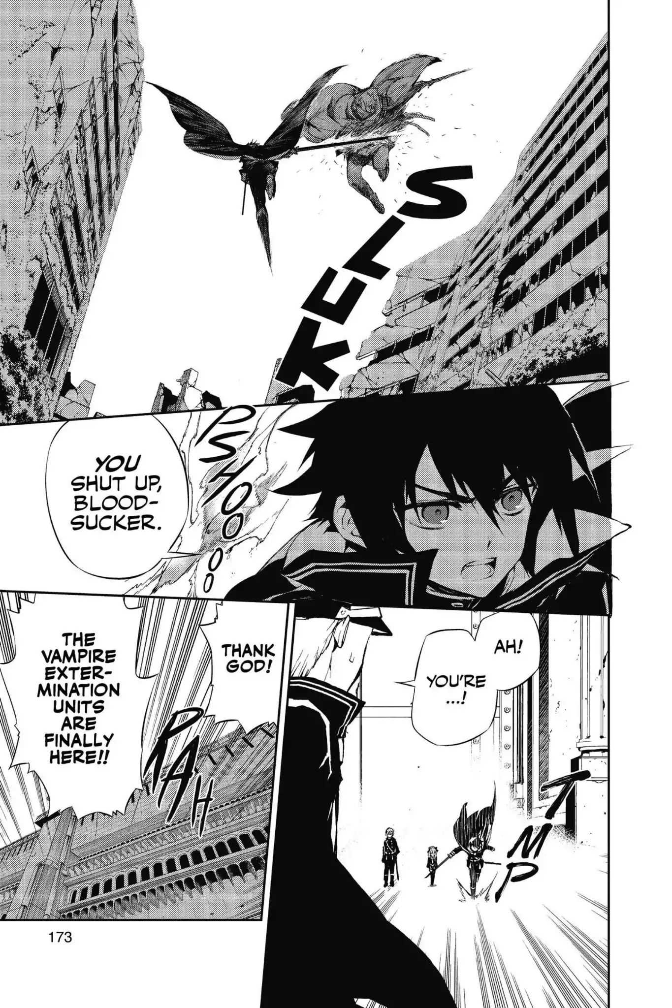 Read Owari no Seraph Manga Online
