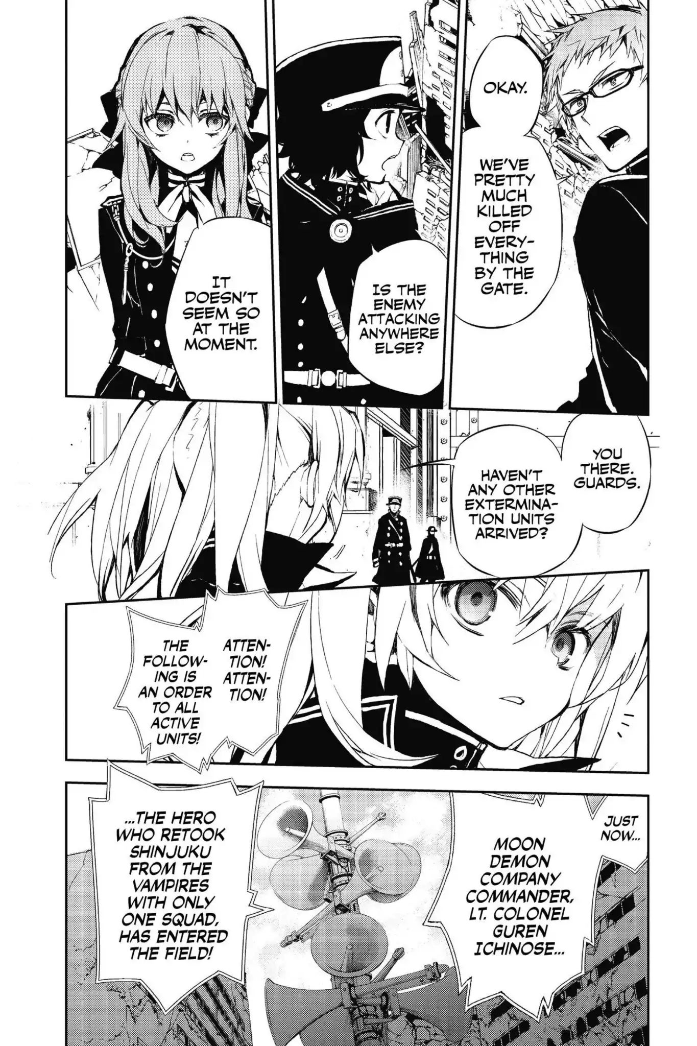 Read Owari no Seraph Manga Online