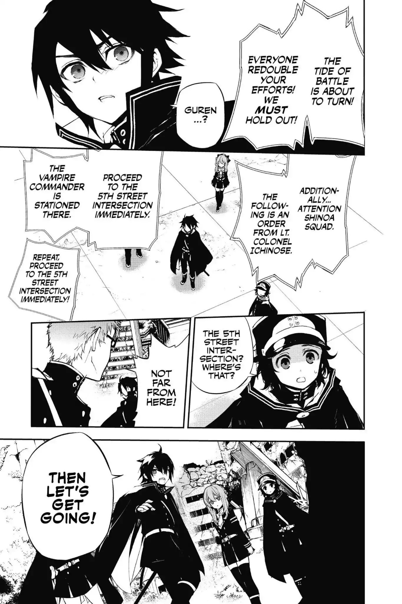 Read Owari no Seraph Manga Online