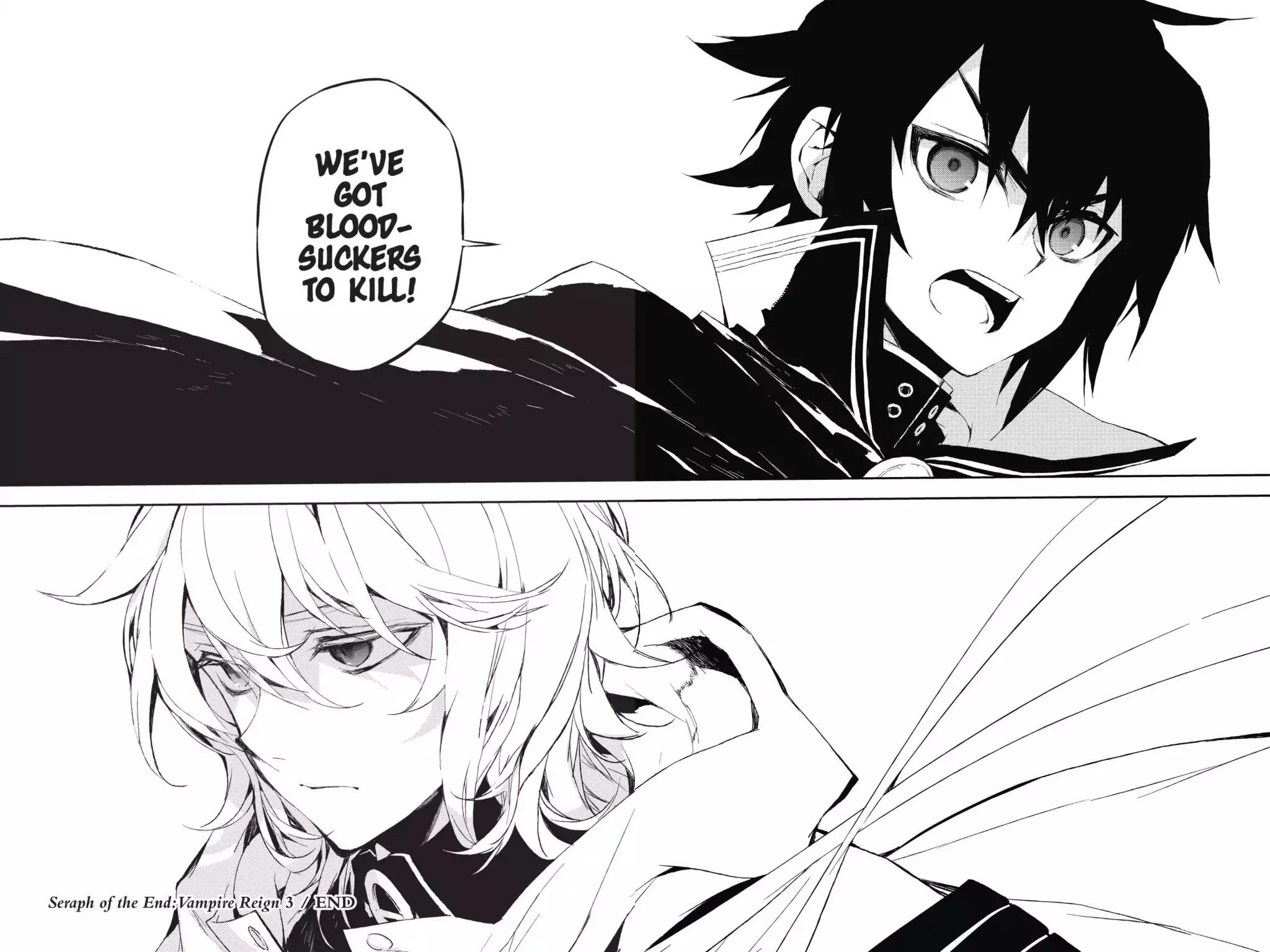 Read Owari no Seraph Manga Online