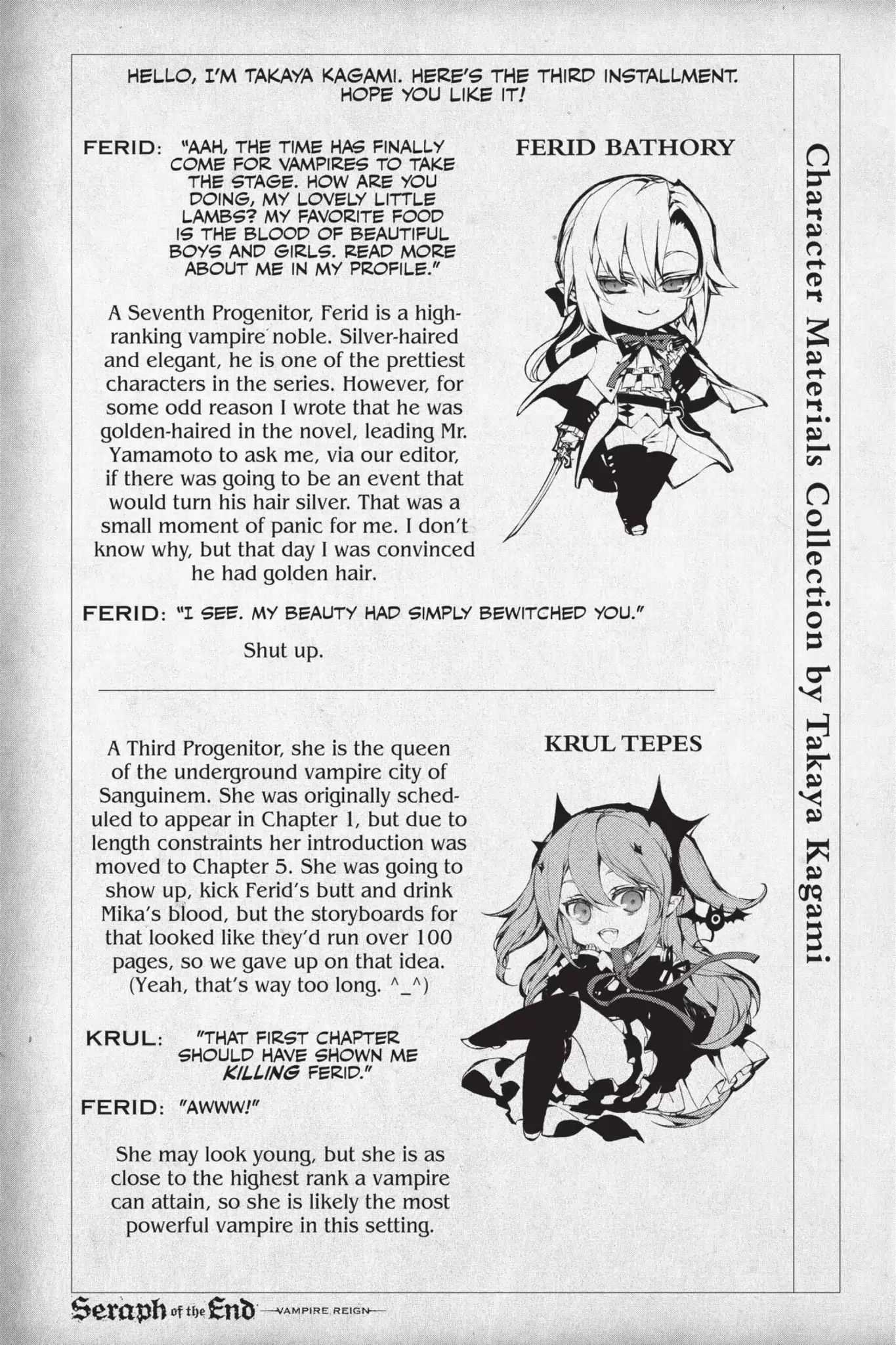 Read Owari no Seraph Manga Online