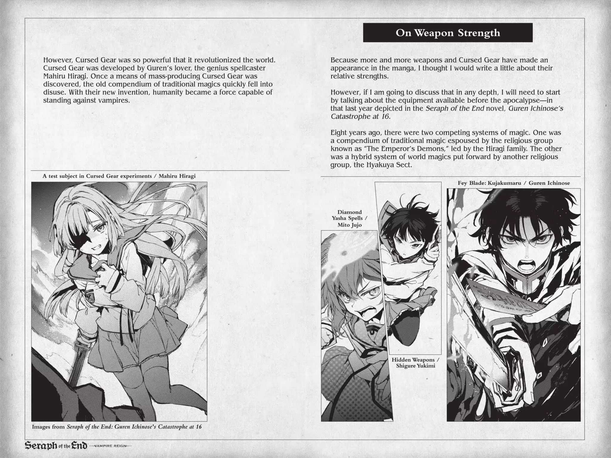 Read Owari no Seraph Manga Online