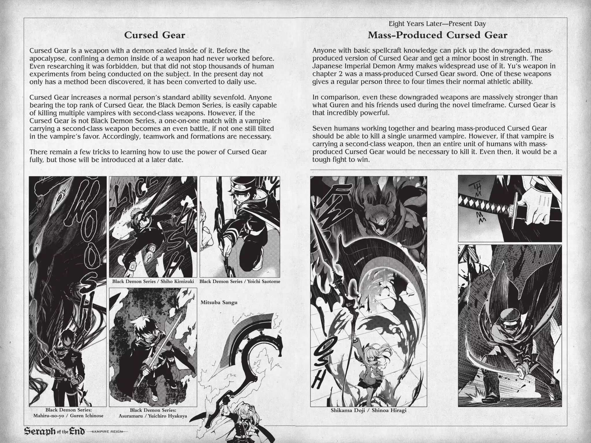 Read Owari no Seraph Manga Online