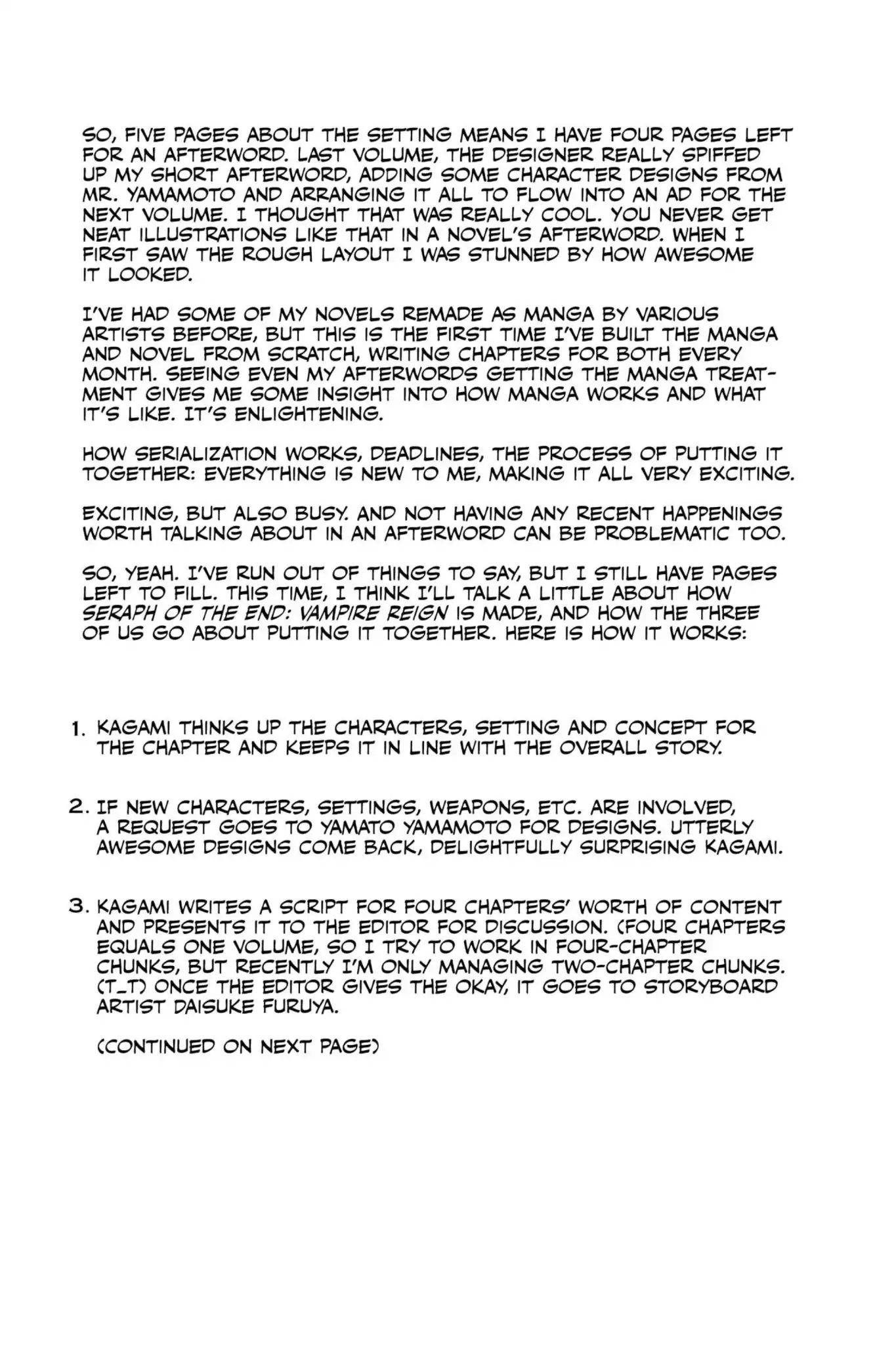 Read Owari no Seraph Manga Online