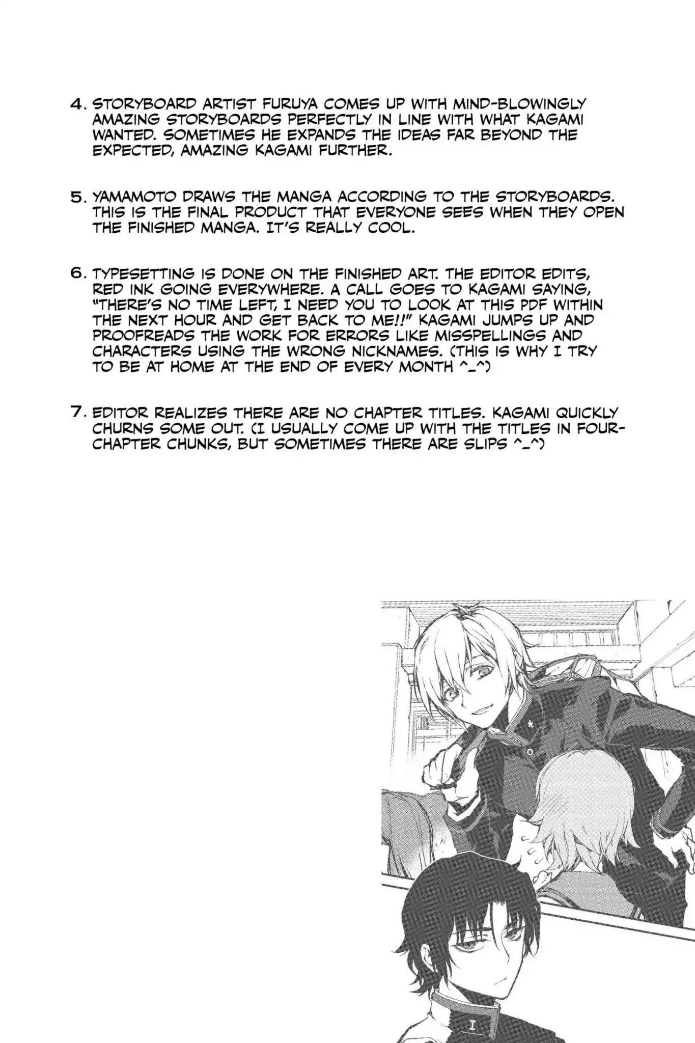 Read Owari no Seraph Manga Online