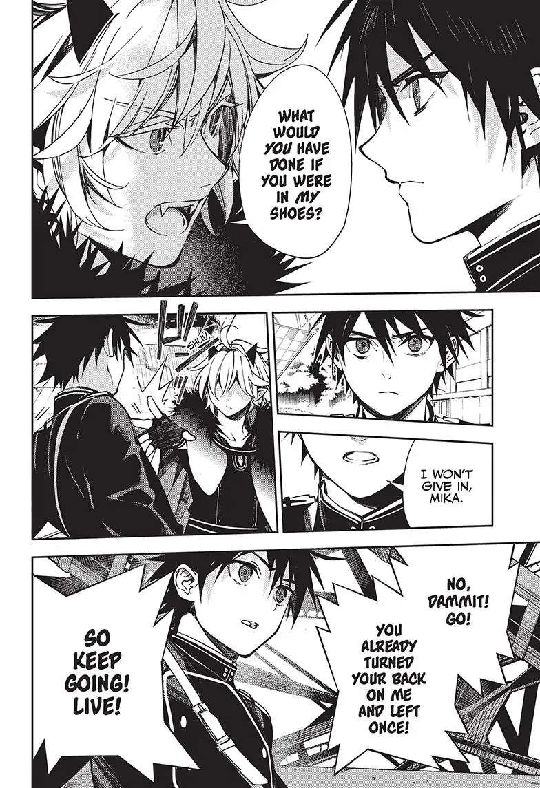 Read Owari no Seraph Manga Online