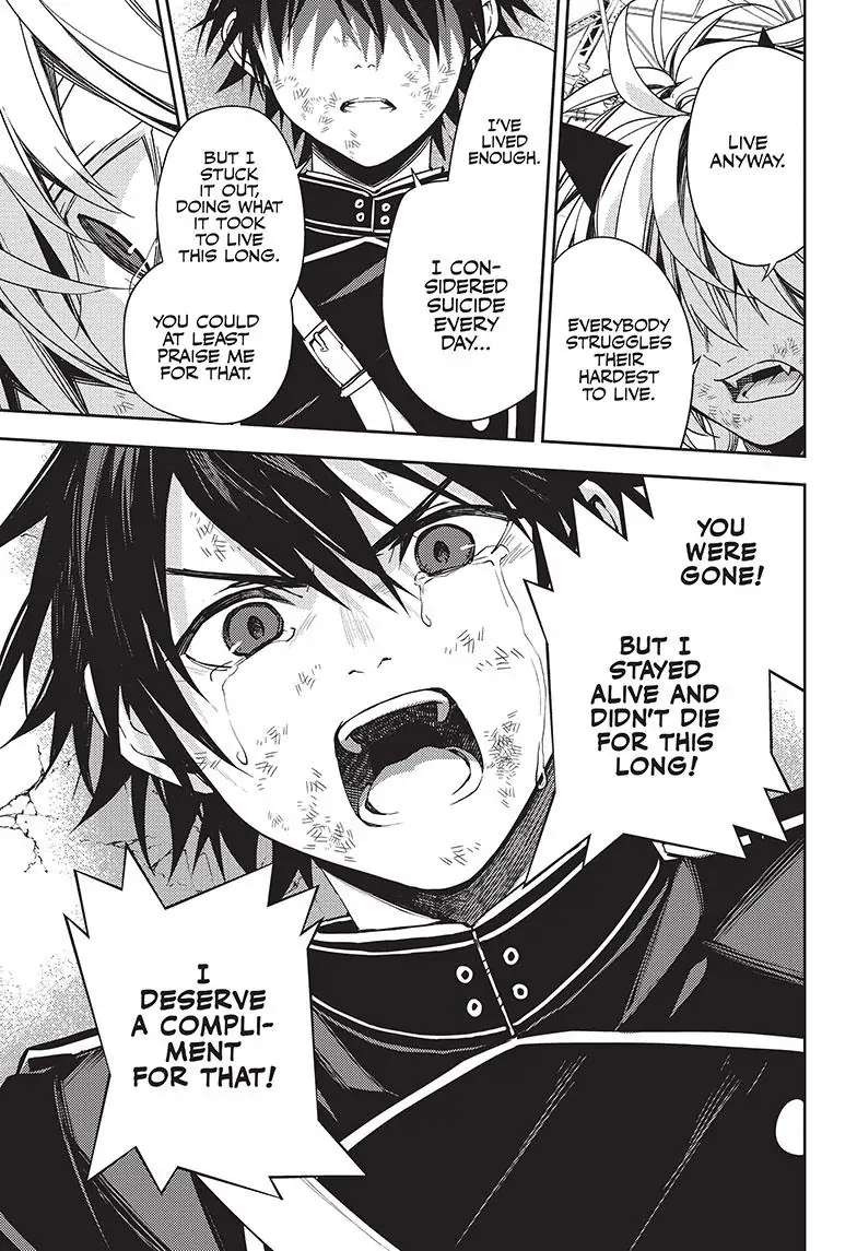 Read Owari no Seraph Manga Online