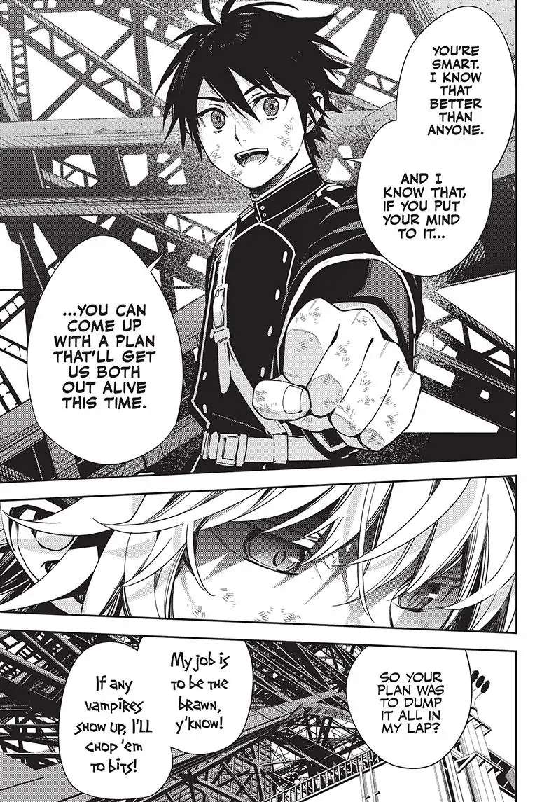 Read Owari no Seraph Manga Online