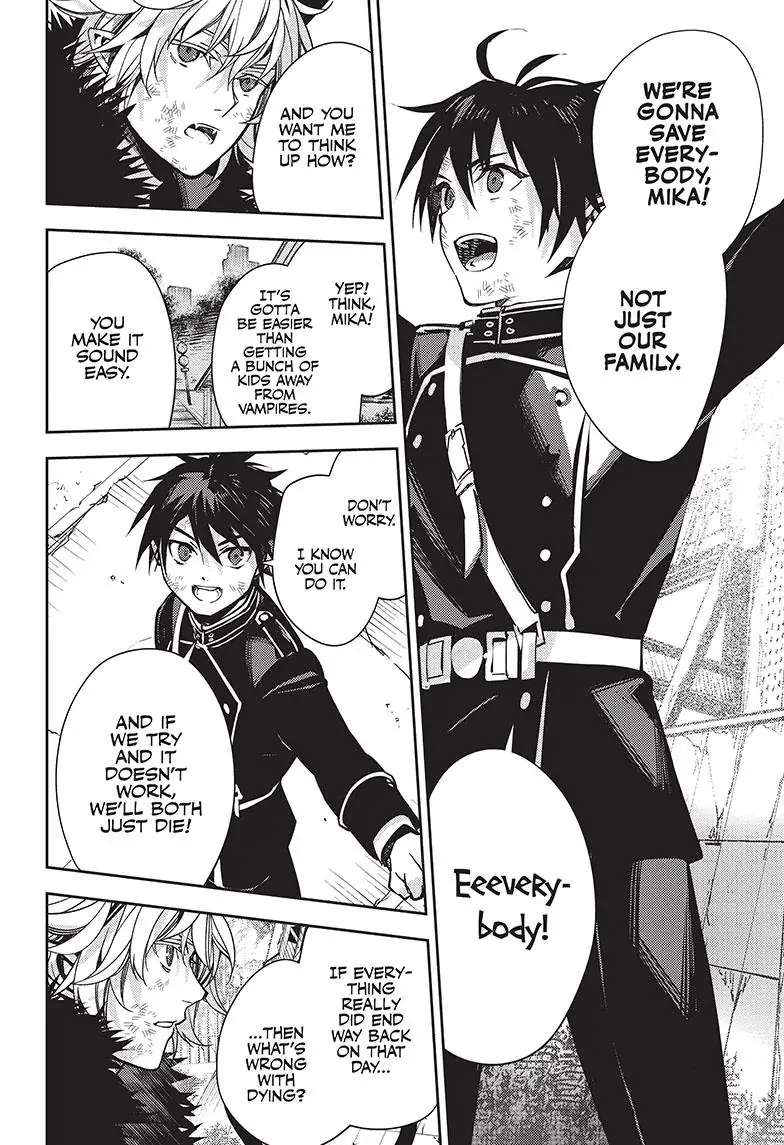 Read Owari no Seraph Manga Online