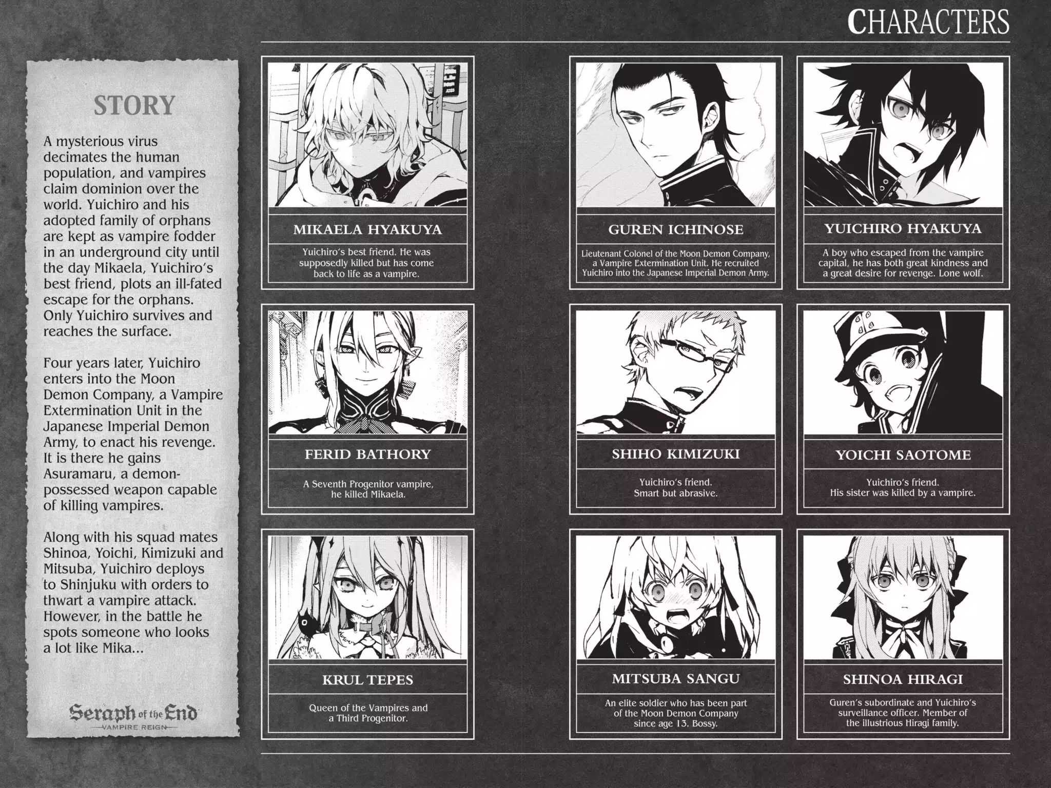 Read Owari no Seraph Manga Online
