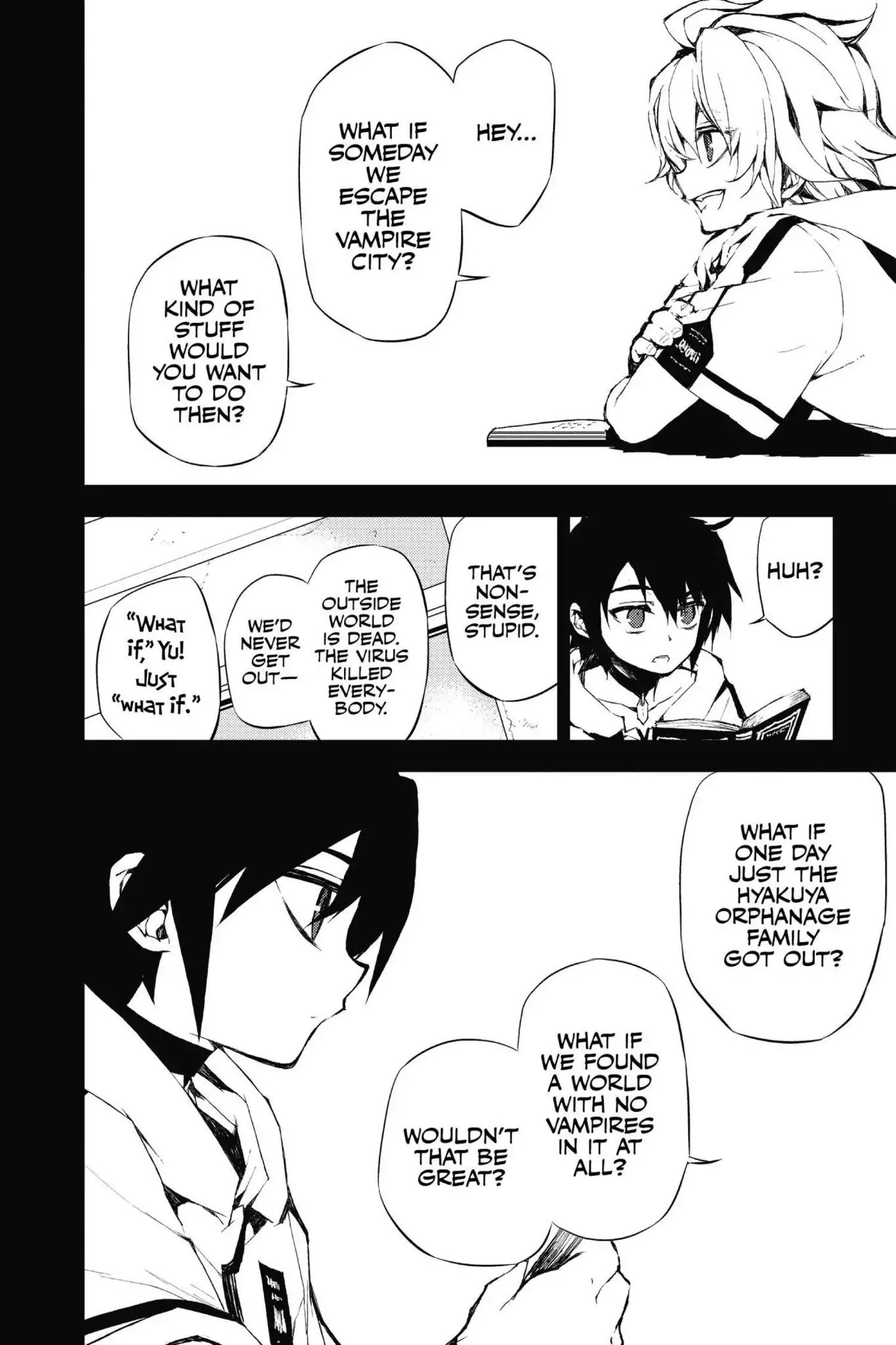 Read Owari no Seraph Manga Online