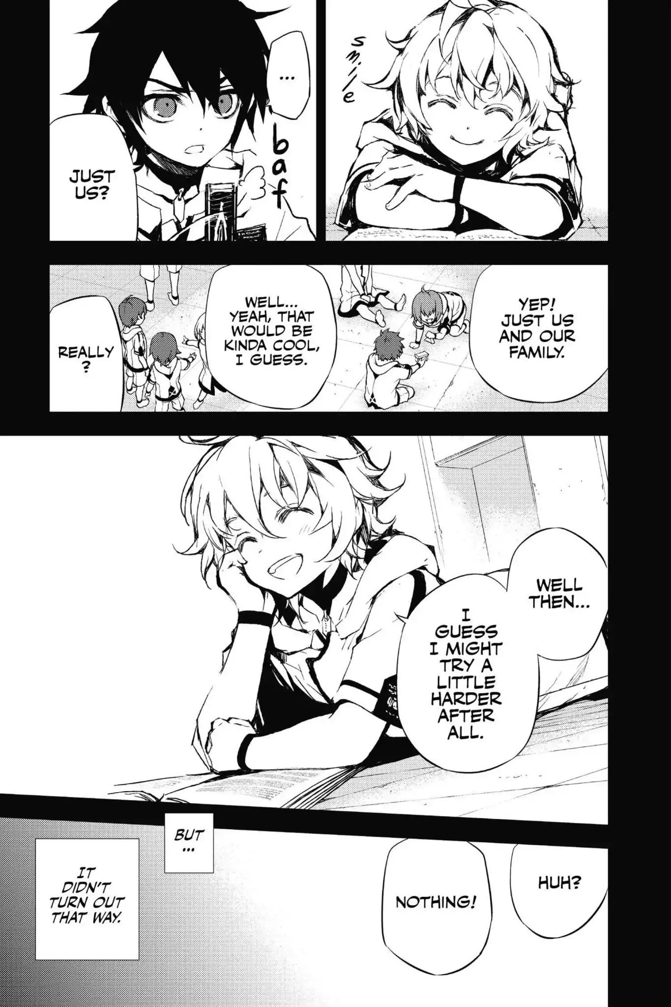 Read Owari no Seraph Manga Online