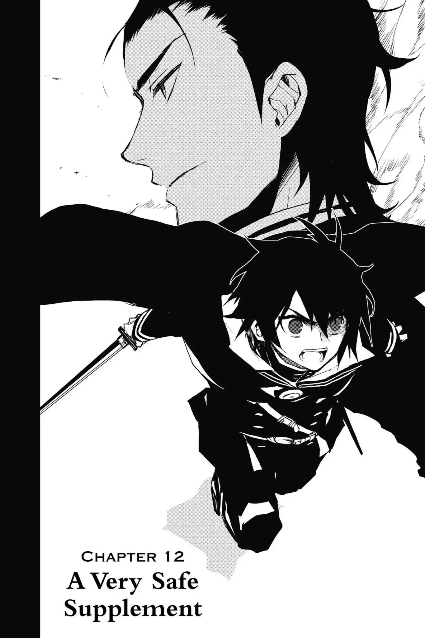 Read Owari no Seraph Manga Online