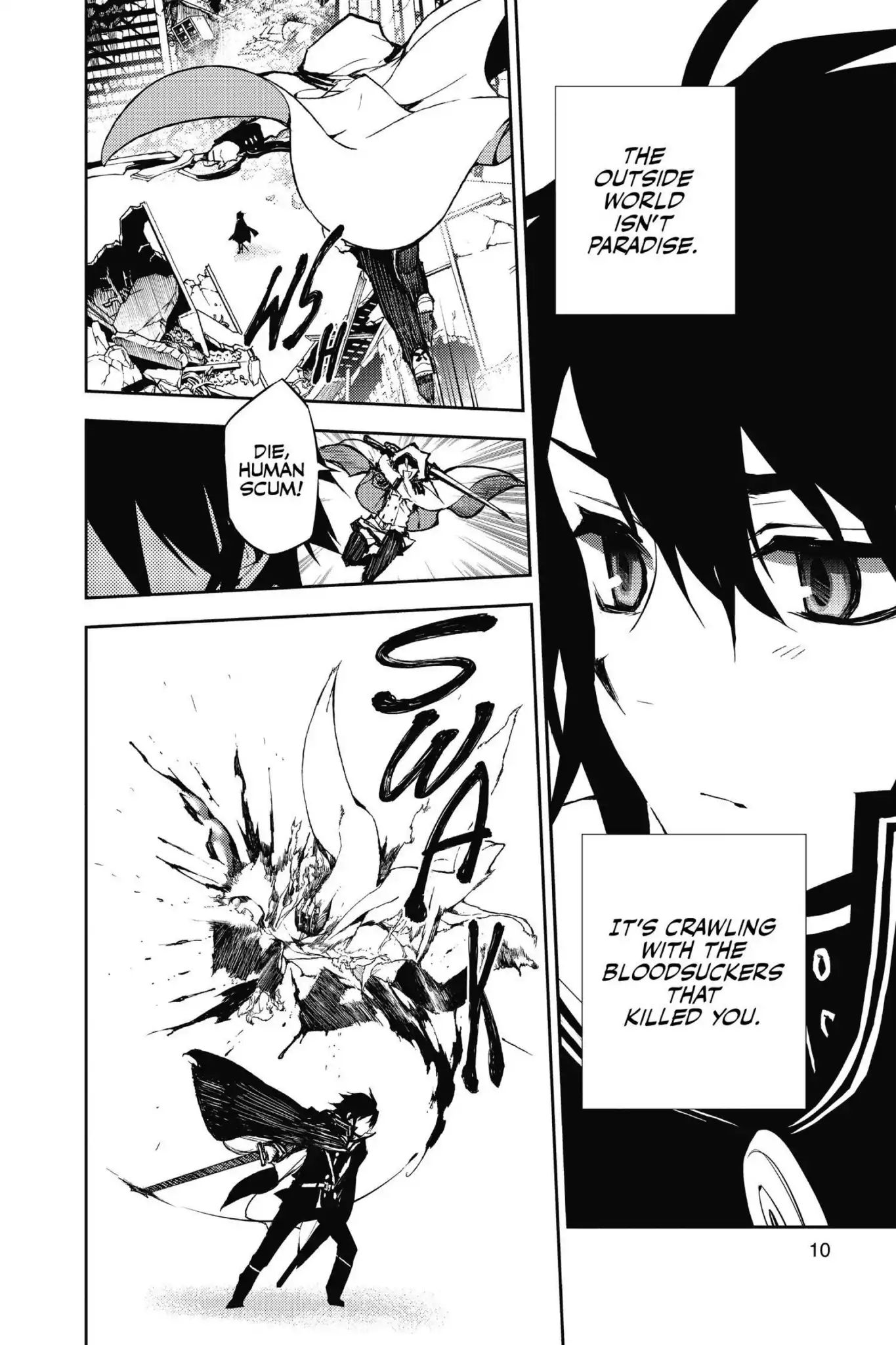 Read Owari no Seraph Manga Online