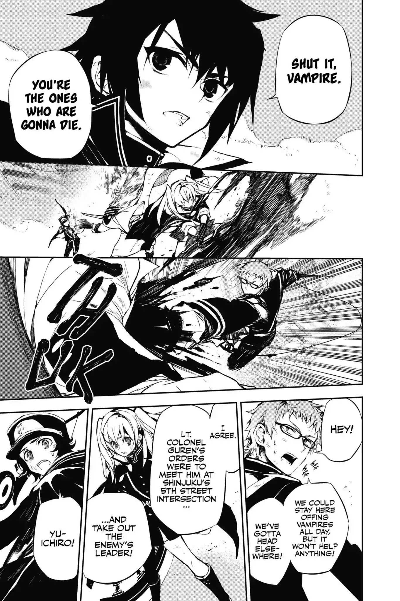Read Owari no Seraph Manga Online