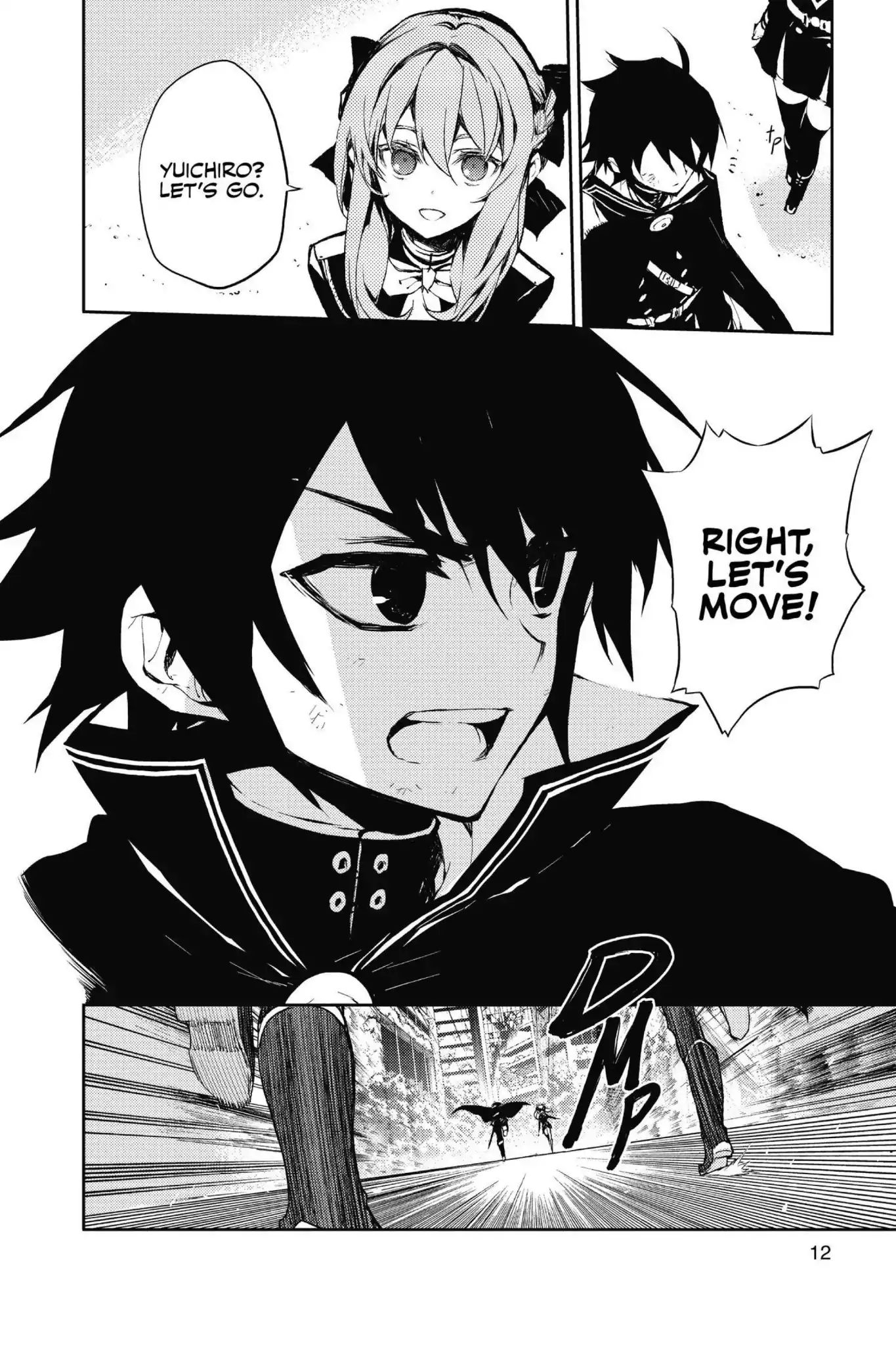 Read Owari no Seraph Manga Online