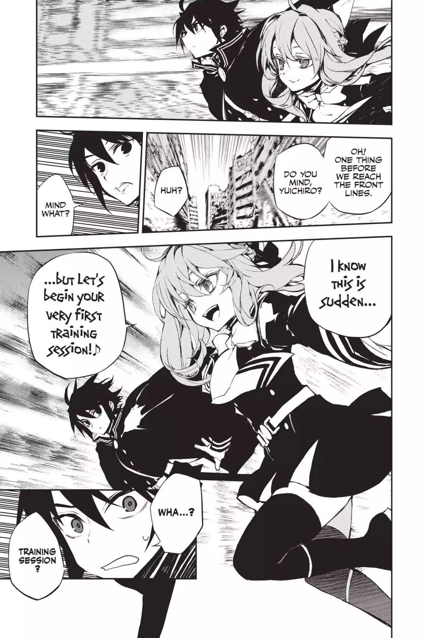 Read Owari no Seraph Manga Online