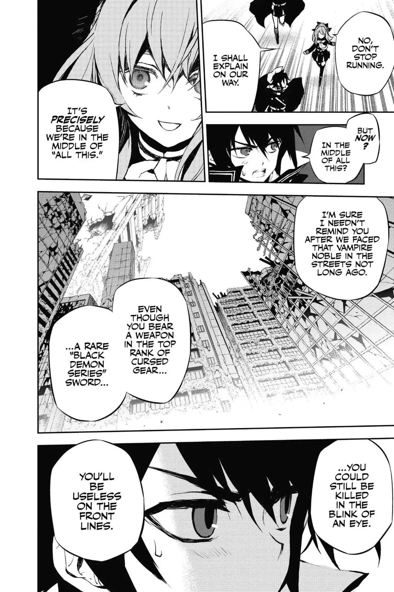 Read Owari no Seraph Manga Online