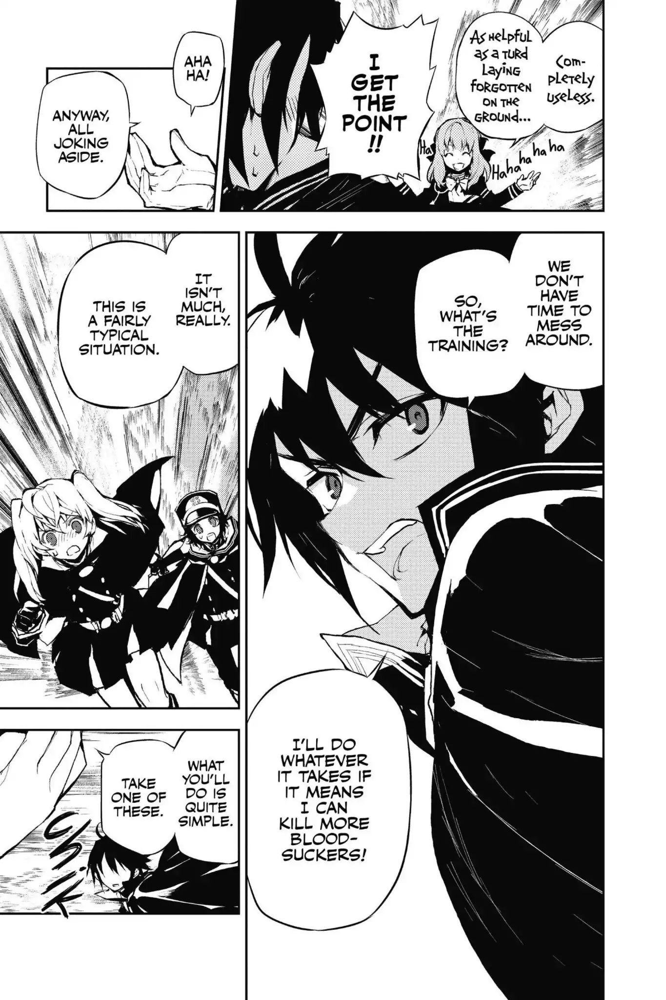 Read Owari no Seraph Manga Online