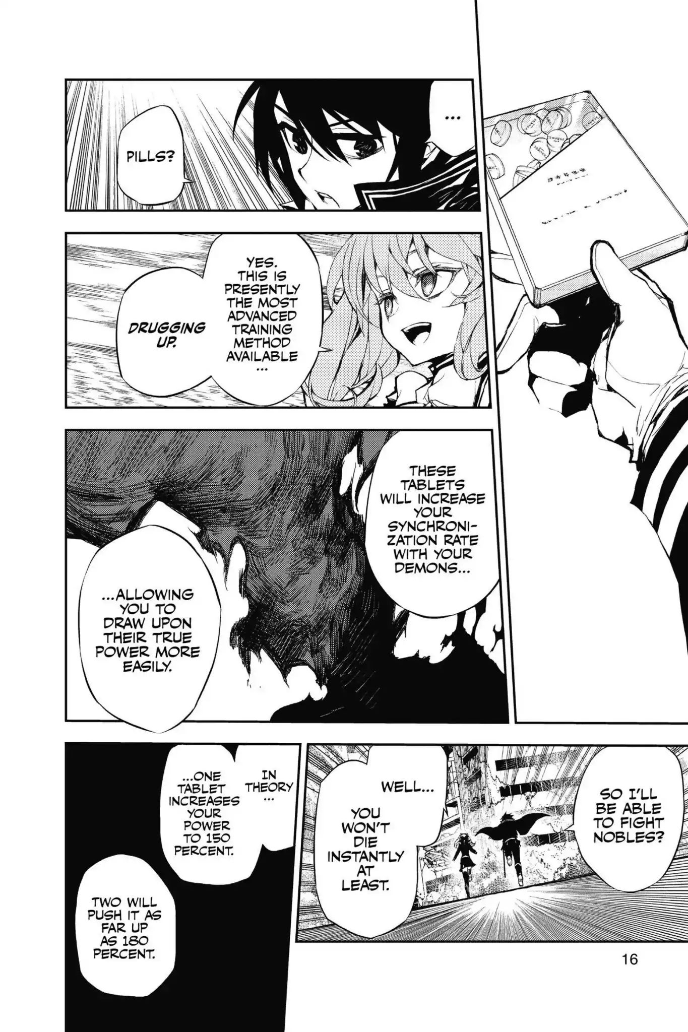 Read Owari no Seraph Manga Online