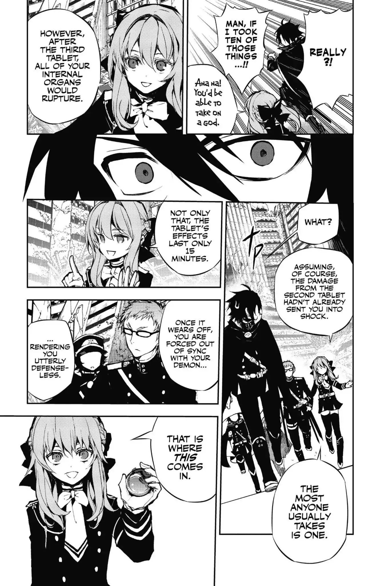 Read Owari no Seraph Manga Online