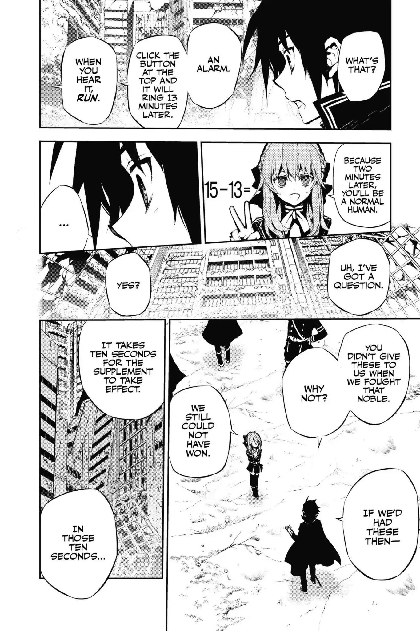 Read Owari no Seraph Manga Online