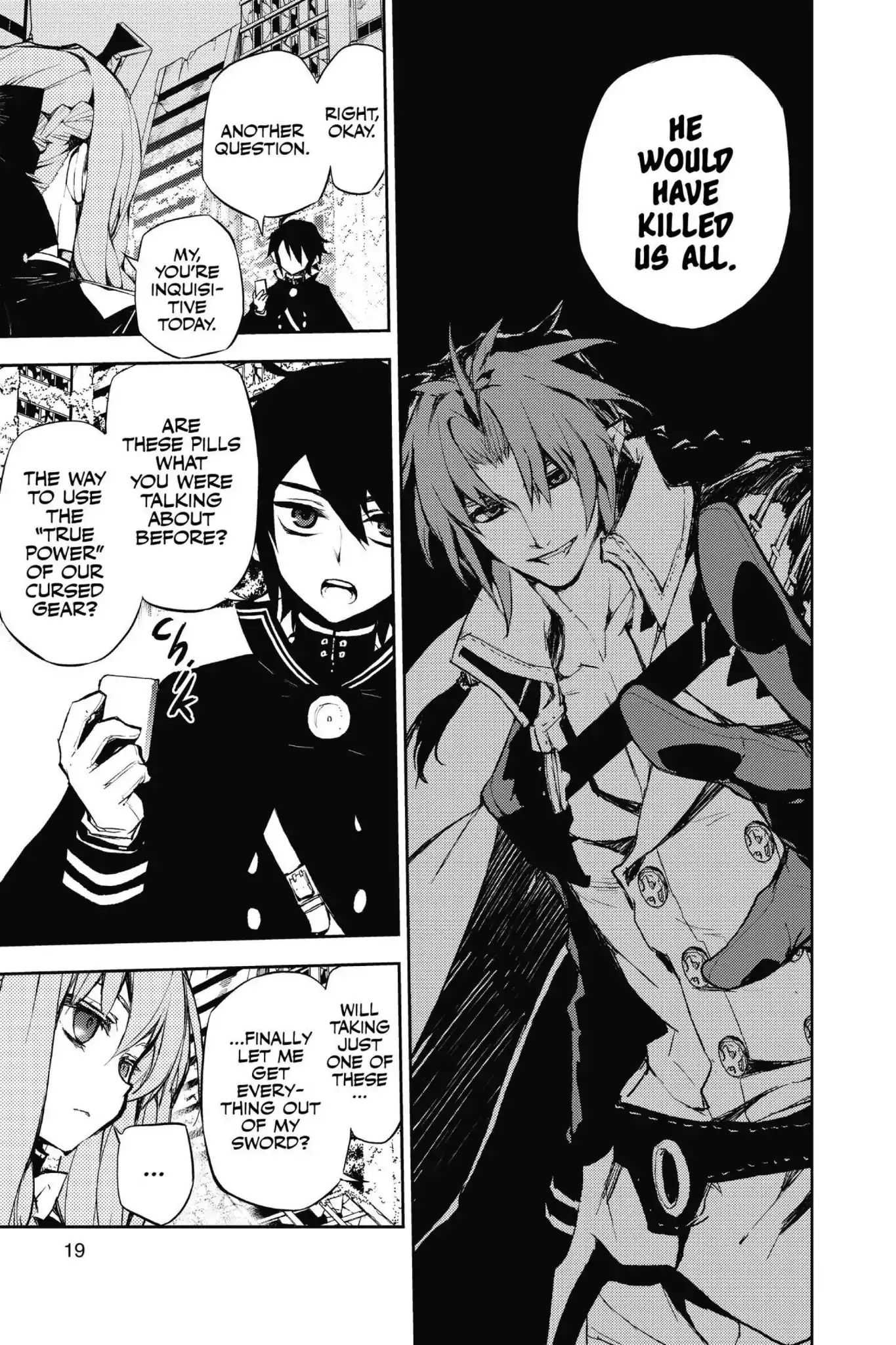 Read Owari no Seraph Manga Online