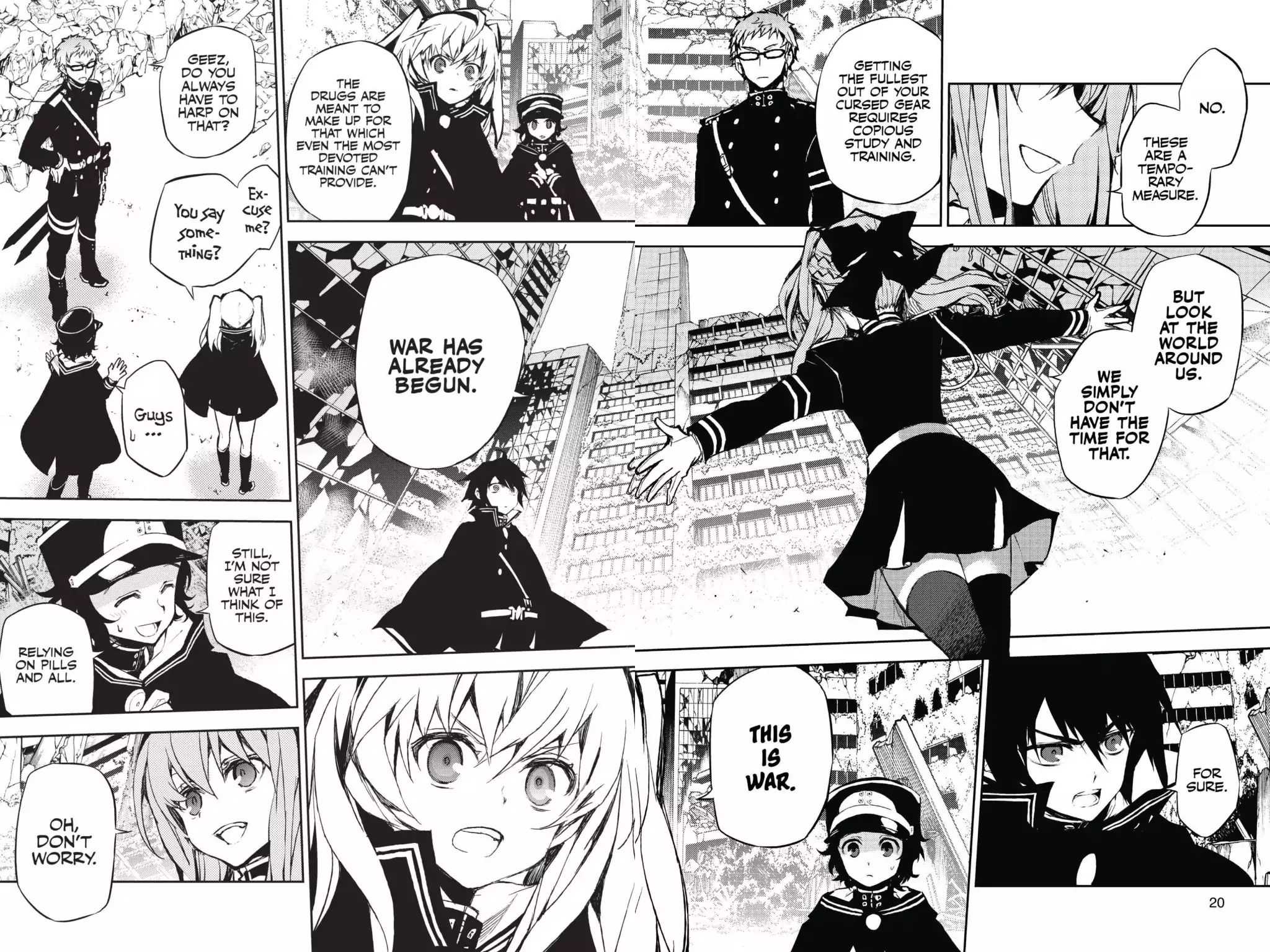 Read Owari no Seraph Manga Online