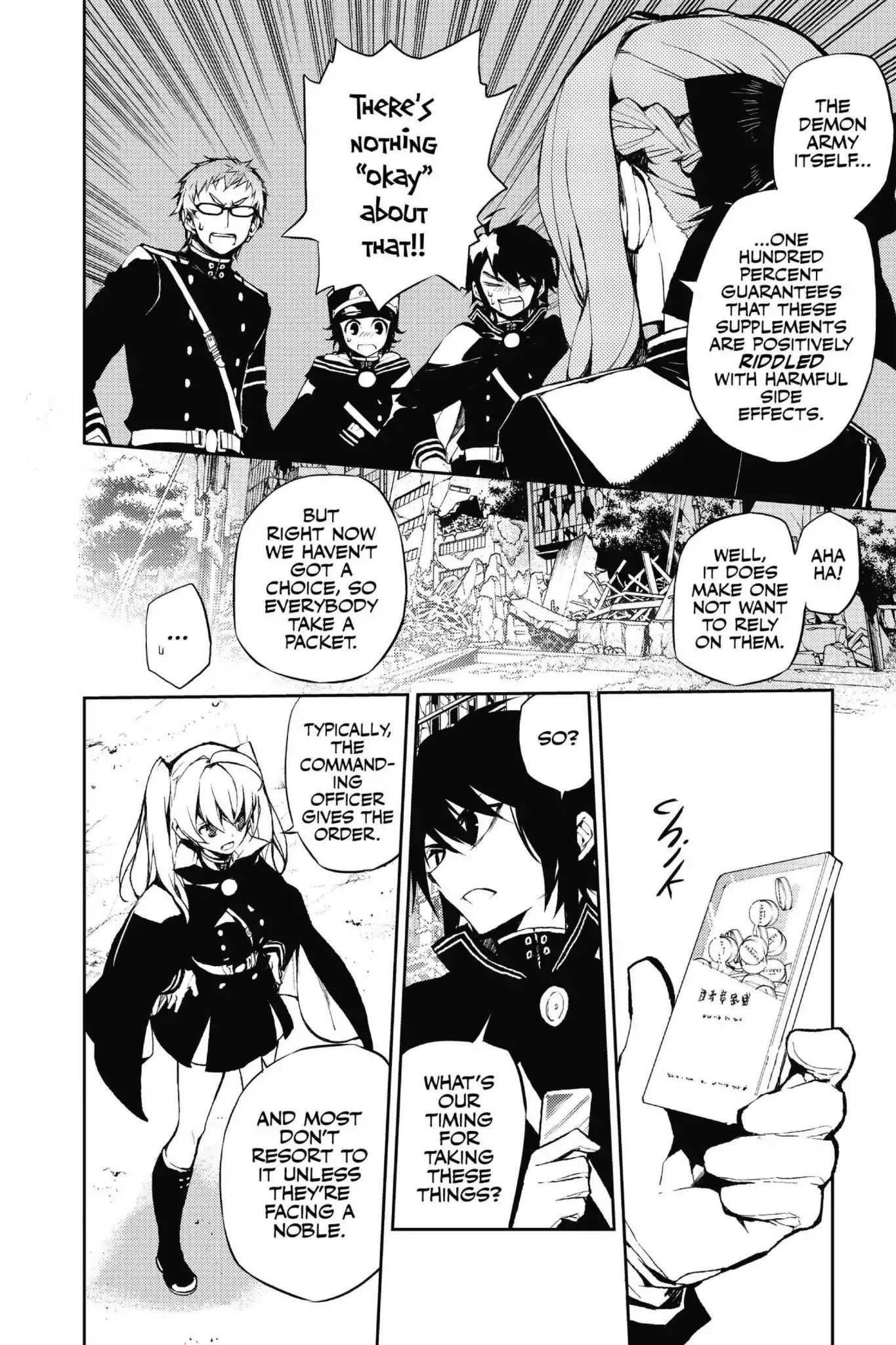 Read Owari no Seraph Manga Online