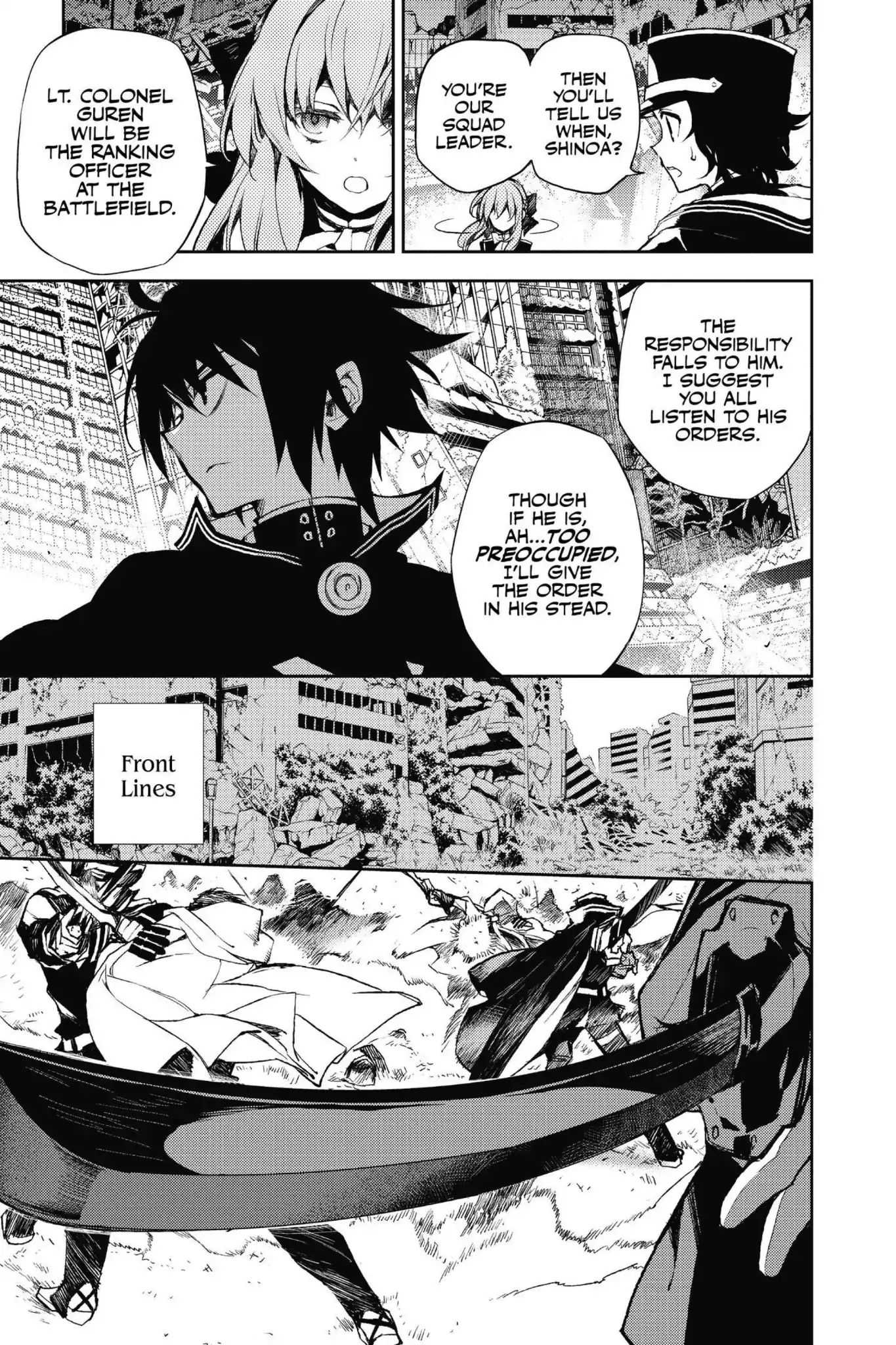 Read Owari no Seraph Manga Online