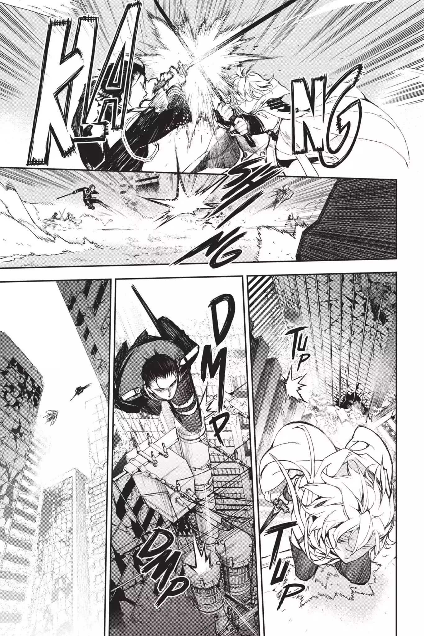 Read Owari no Seraph Manga Online