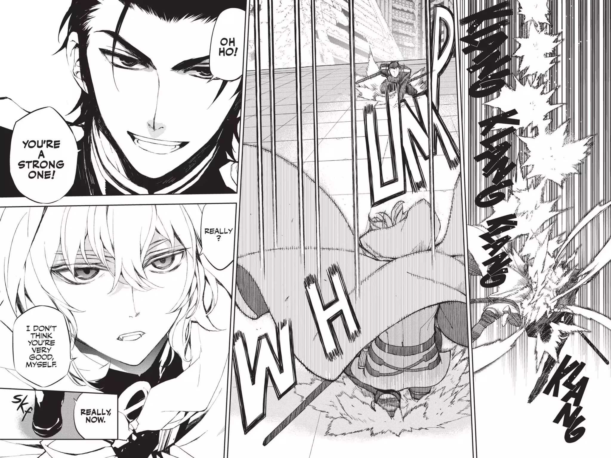 Read Owari no Seraph Manga Online