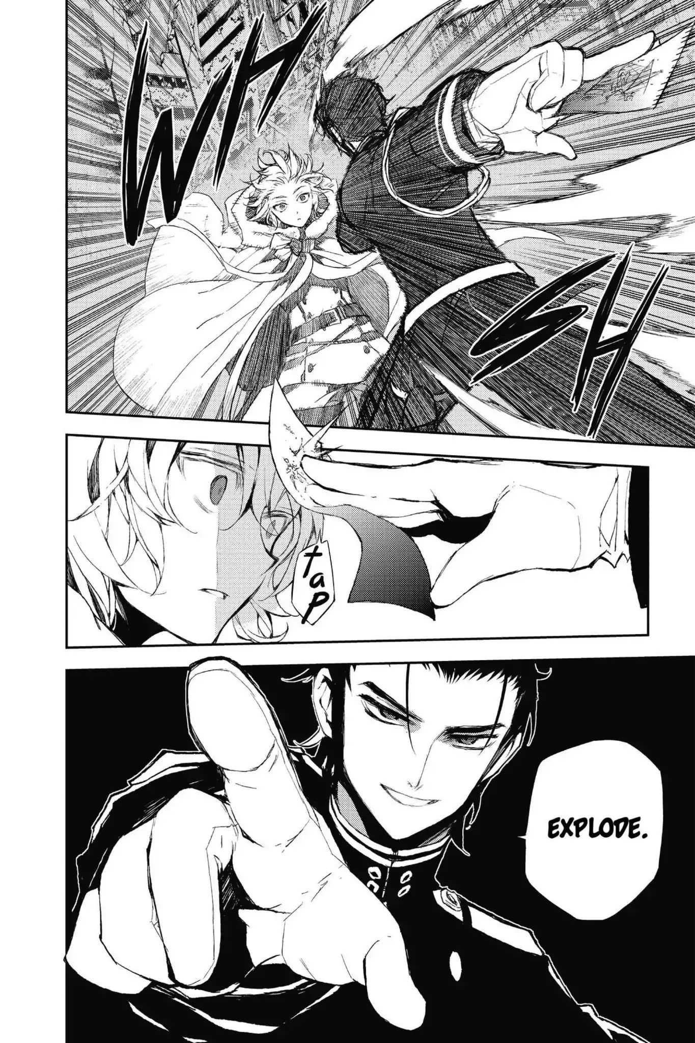 Read Owari no Seraph Manga Online