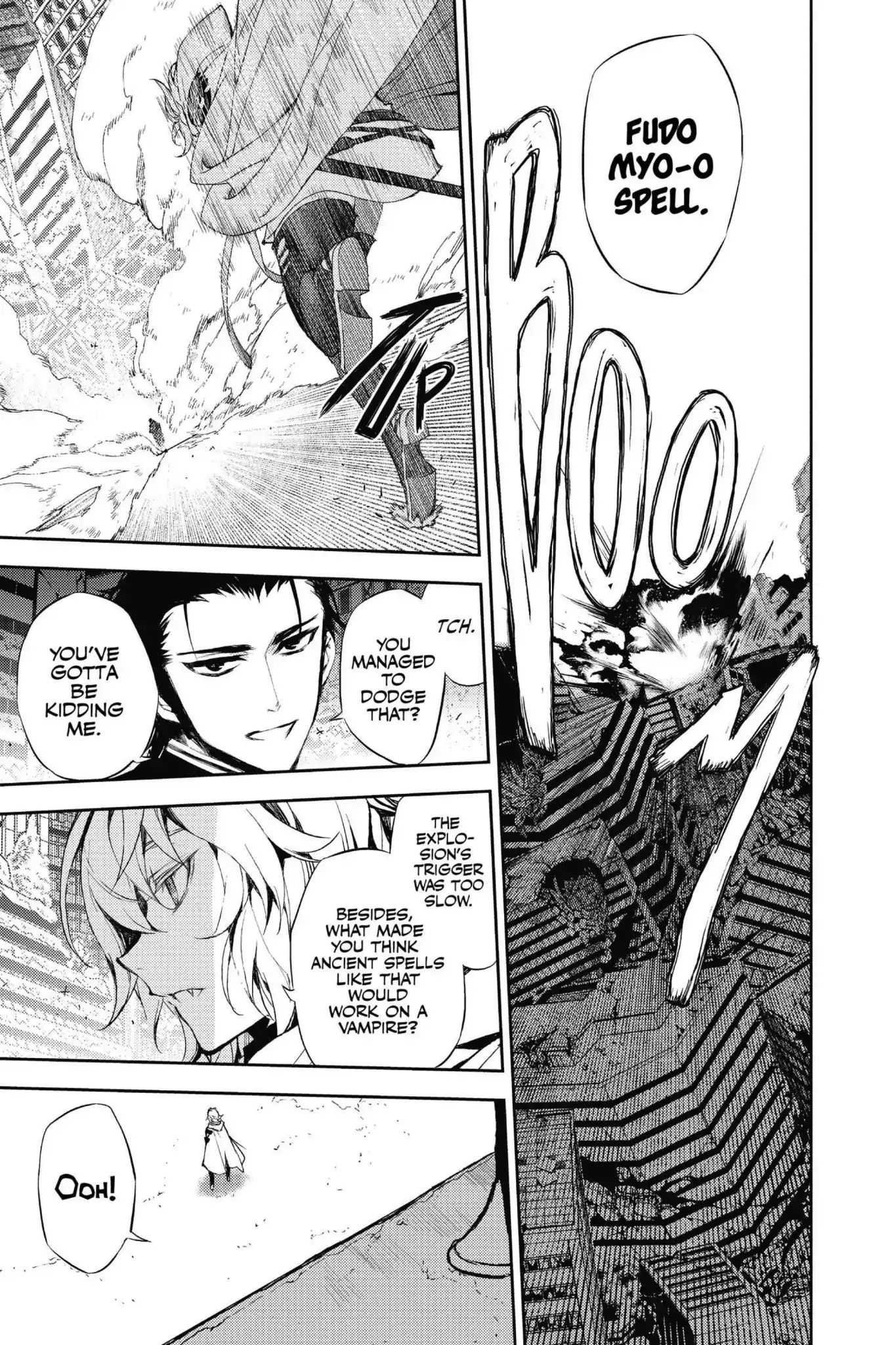 Read Owari no Seraph Manga Online