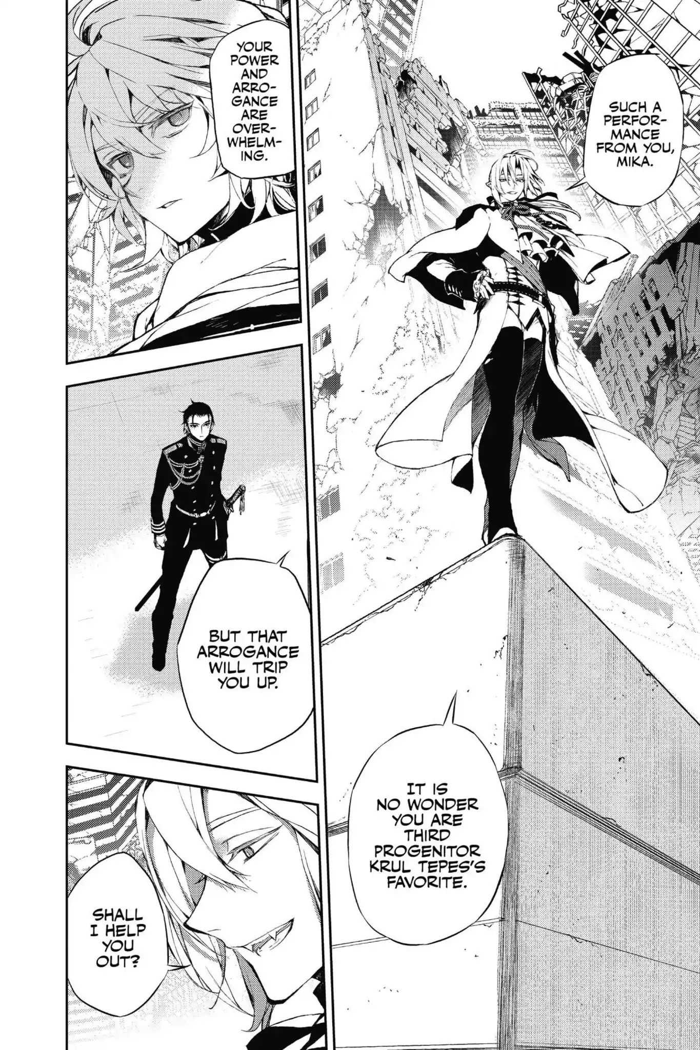 Read Owari no Seraph Manga Online