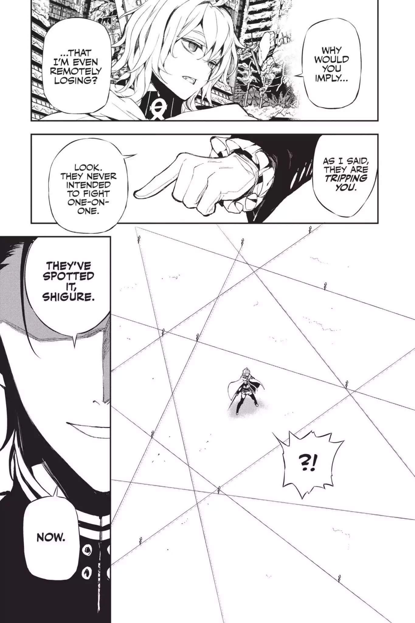 Read Owari no Seraph Manga Online