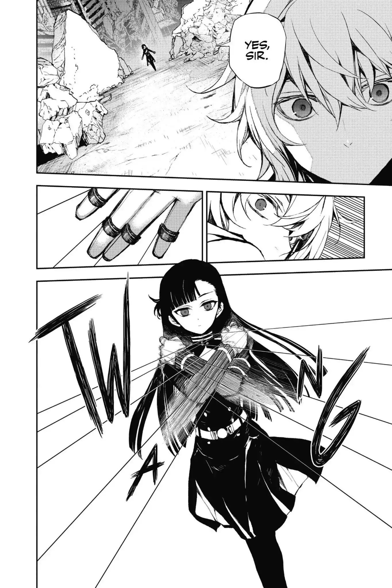 Read Owari no Seraph Manga Online