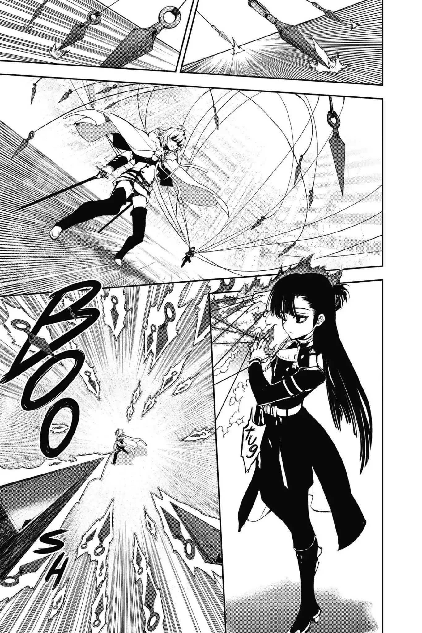 Read Owari no Seraph Manga Online
