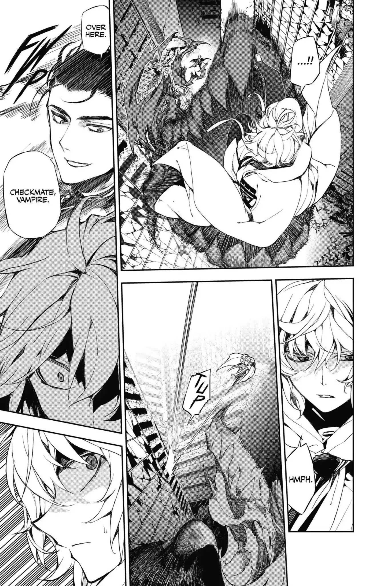 Read Owari no Seraph Manga Online