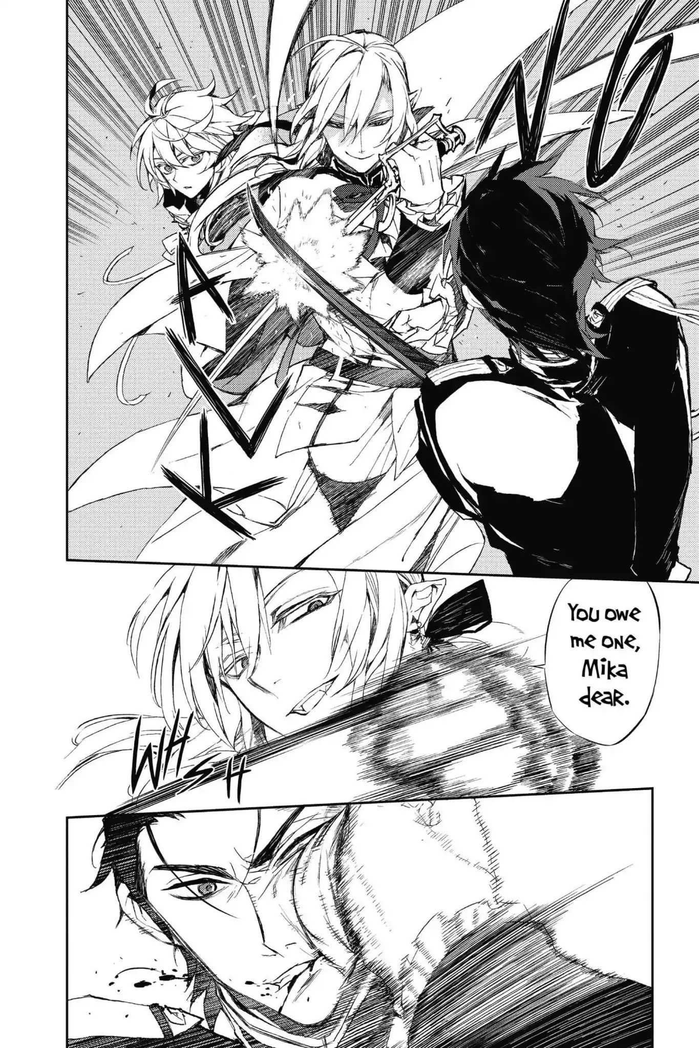 Read Owari no Seraph Manga Online