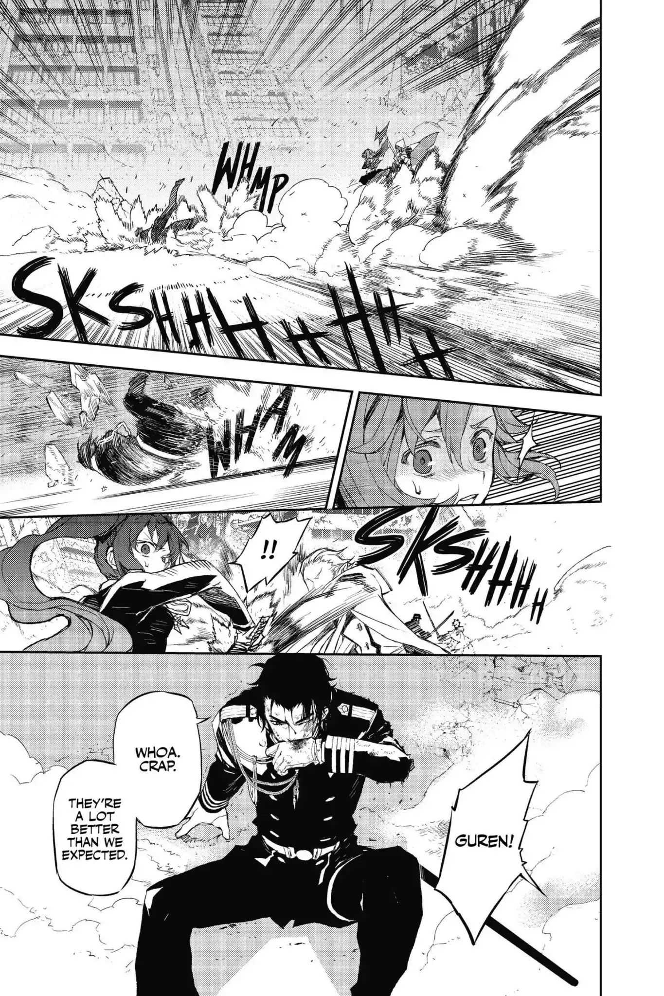 Read Owari no Seraph Manga Online